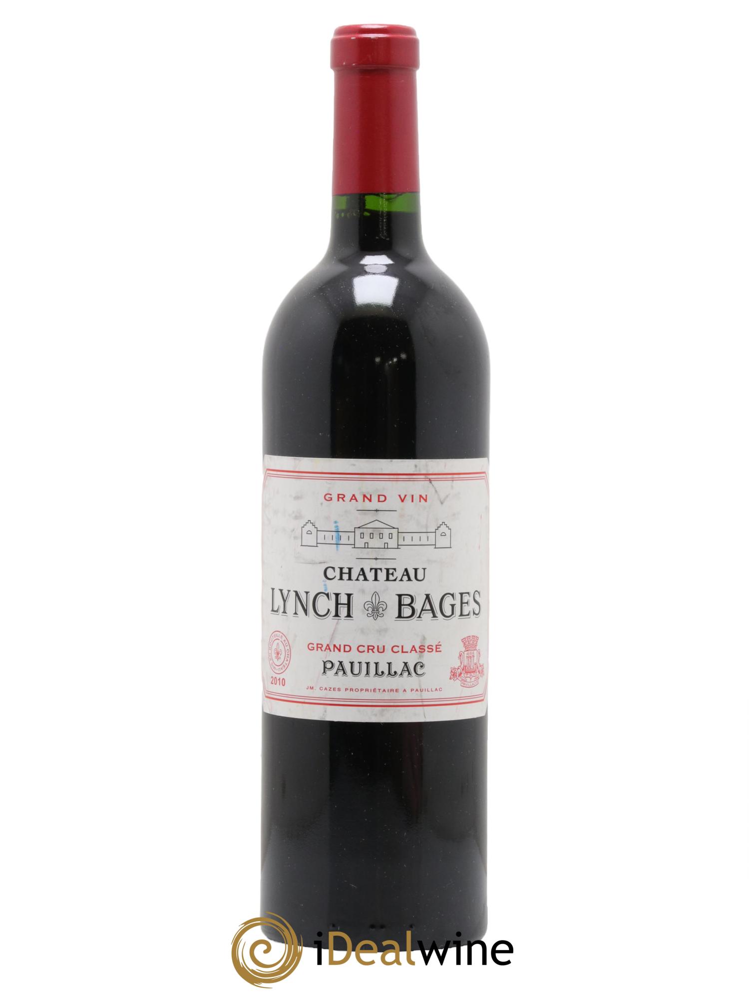 Château Lynch Bages 5ème Grand Cru Classé 2010 - Lot of 1 bottle - 0