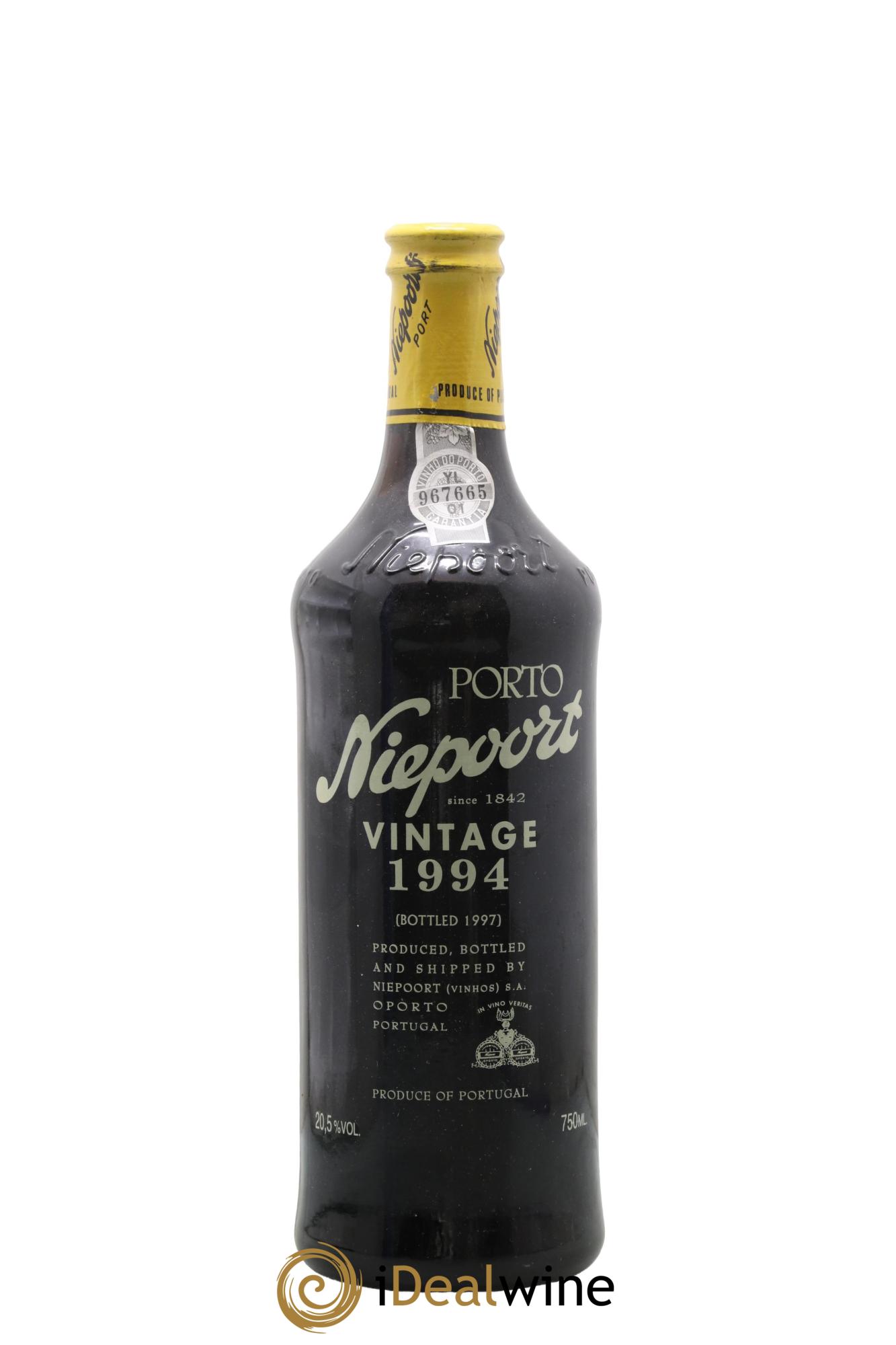 Porto Vintage Niepoort 1994 - Lotto di 1 bottiglia - 0