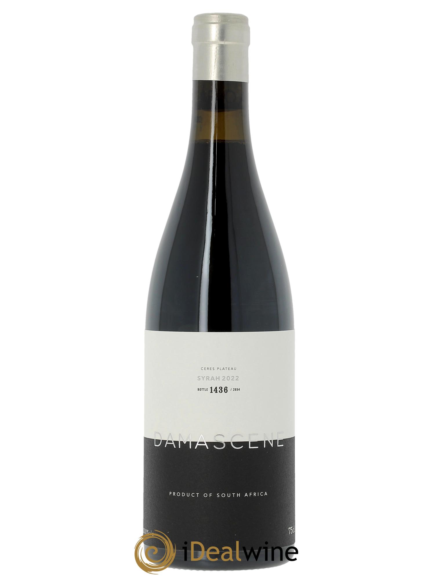 Ceres Plateau Damascene Syrah  2022 - Posten von 1 Flasche - 0