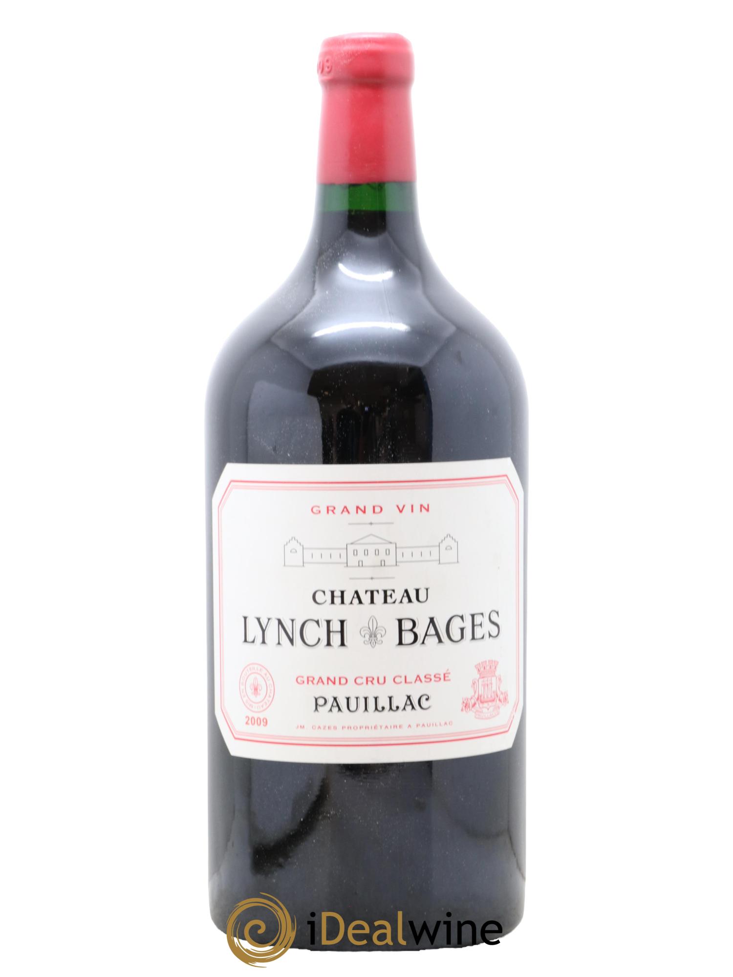 Château Lynch Bages 5ème Grand Cru Classé  2009 - Lot de 1 double magnum - 0