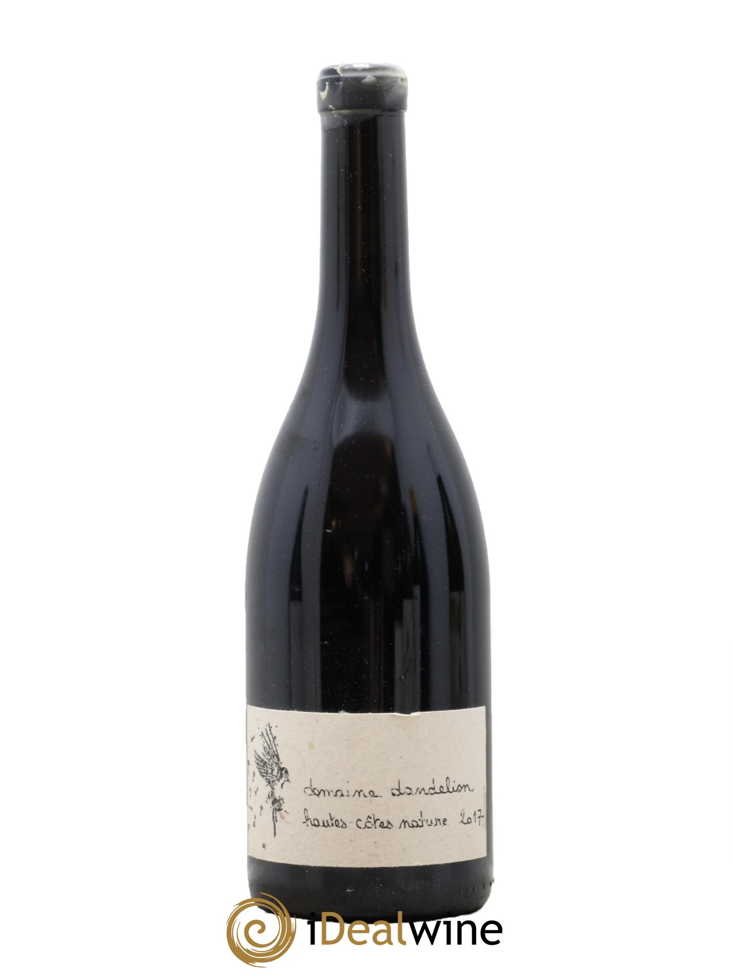 Hautes Côtes de Beaune Nature Dandelion (Domaine) 2017 - Lotto di 1 bottiglia - 0