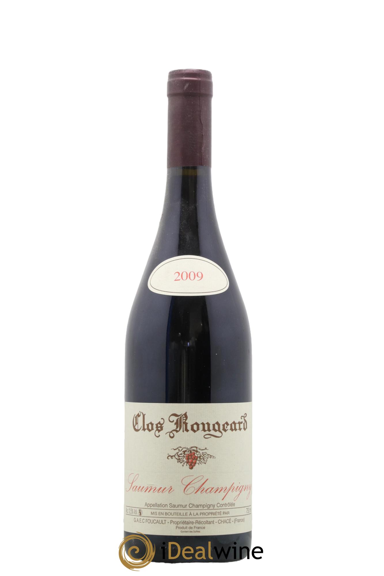 Saumur-Champigny Clos Rougeard 2009 - Posten von 1 Flasche - 0