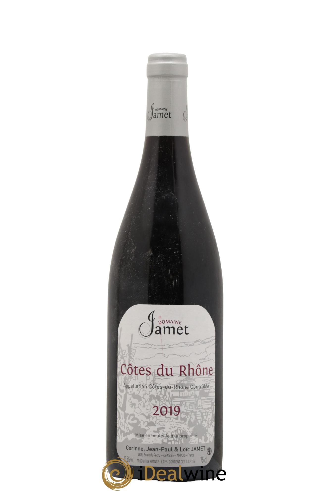 Côtes du Rhône  -  Jamet (Domaine)