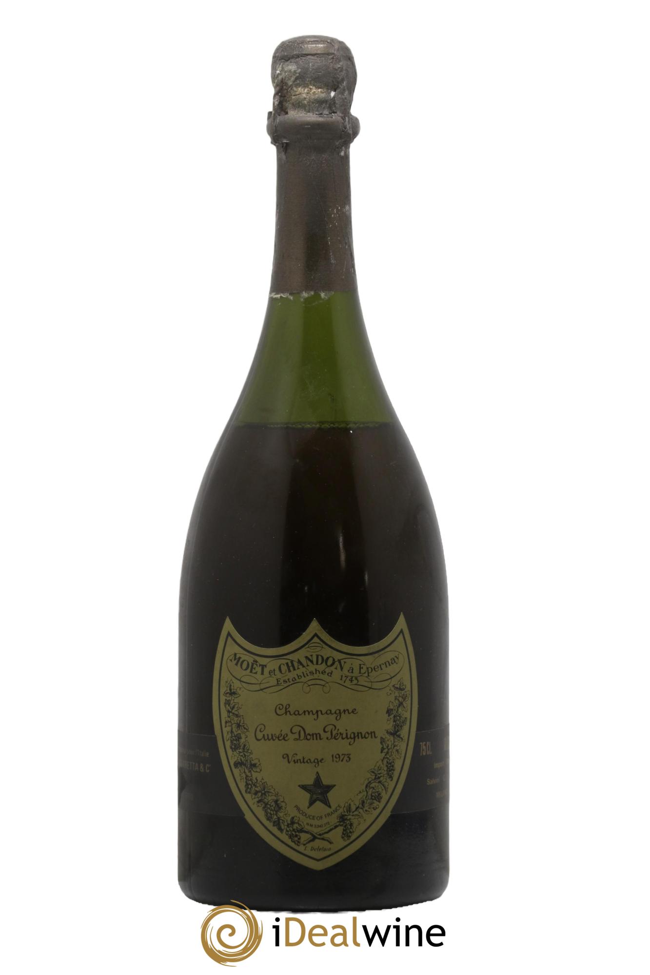 Brut Dom Pérignon 1973 - Lot de 1 bouteille - 0