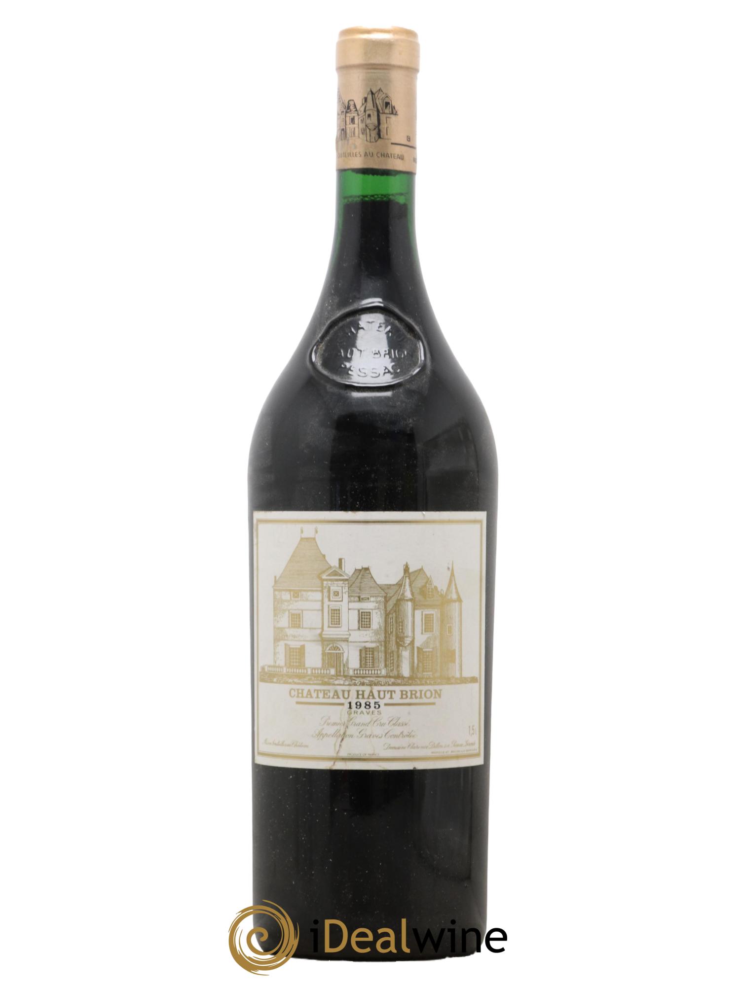 Château Haut Brion 1er Grand Cru Classé 1985 - Posten von 1 Magnum - 0