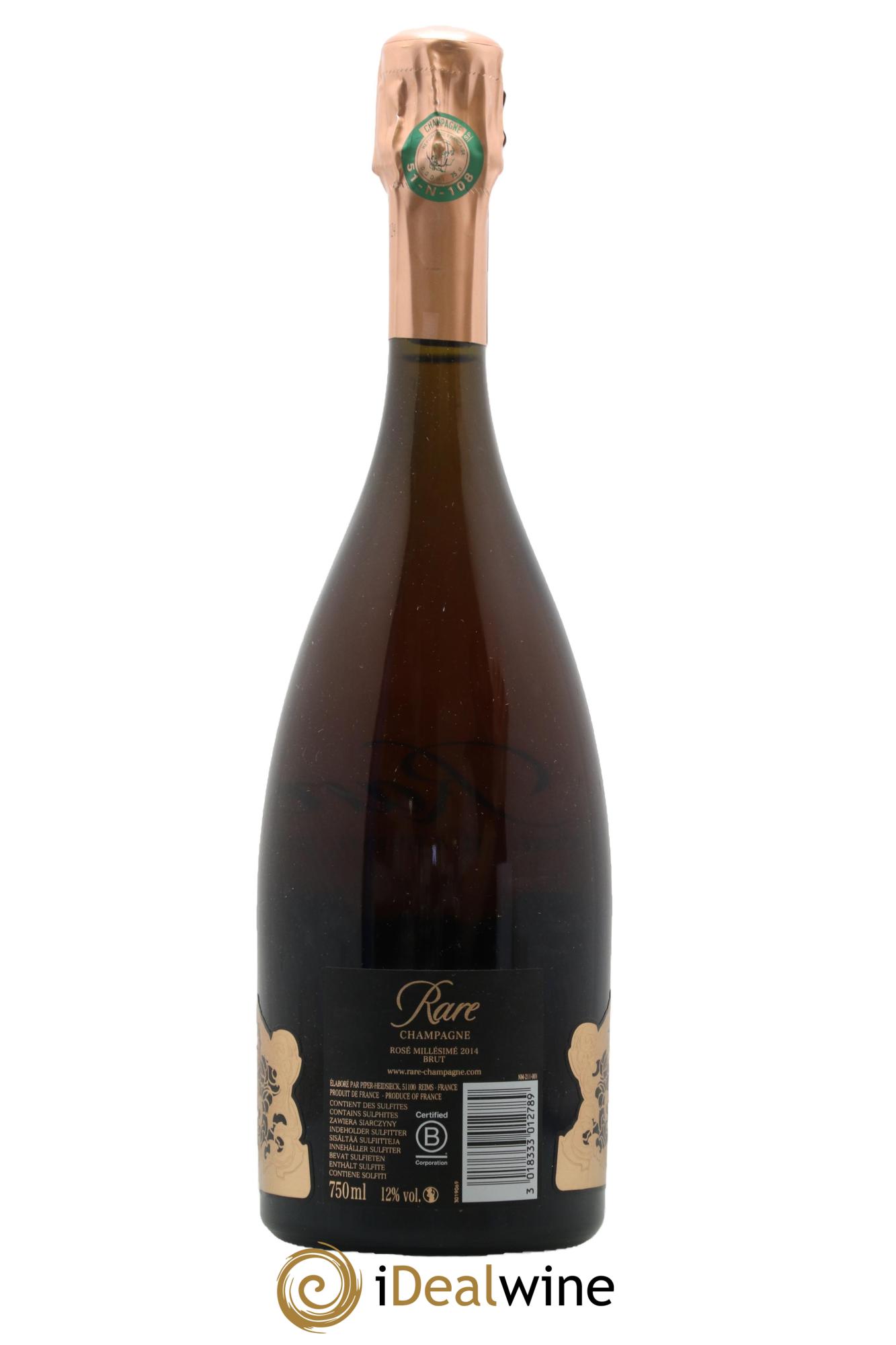 Rare Piper Heidsieck 2014 - Posten von 1 Flasche - 1