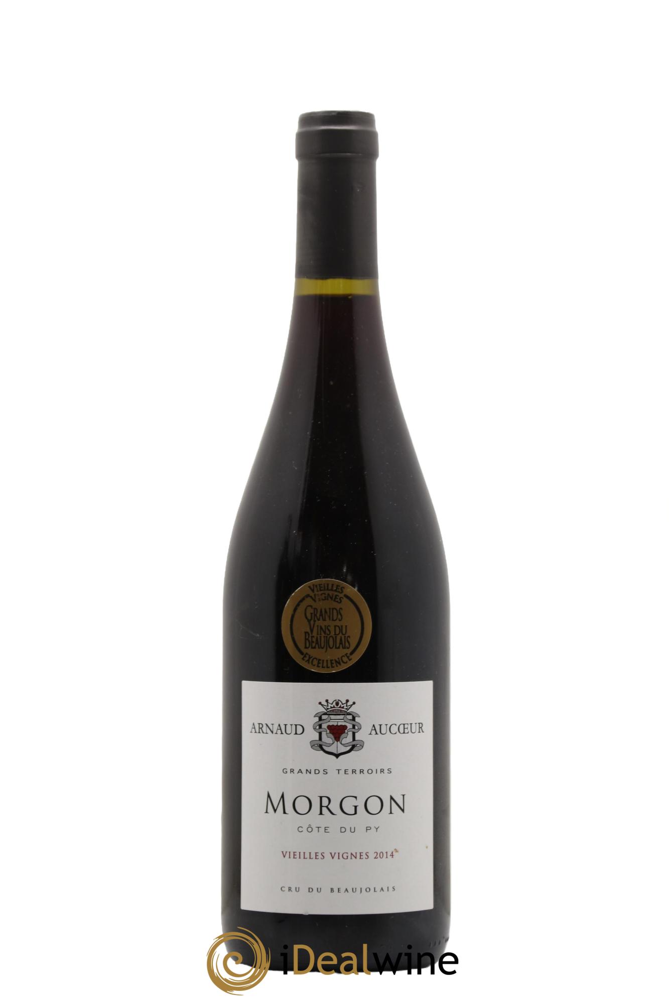 Morgon Cote Du Py Vieilles Vignes Arnaud Aucoeur 2014 - Posten von 1 Flasche - 0