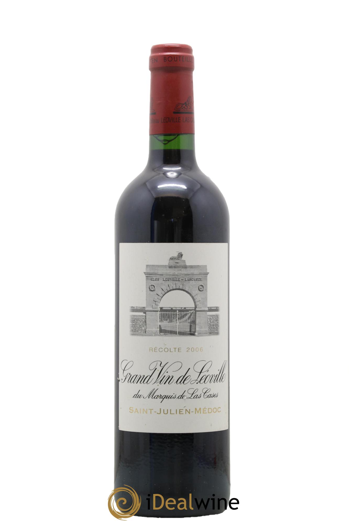 Château Léoville Las Cases 2ème Grand Cru Classé 2006 - Lot of 1 bottle - 0