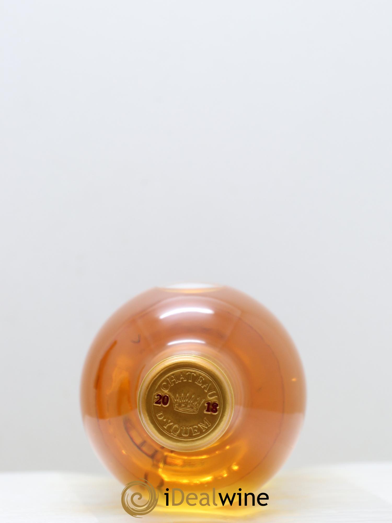 Château d' Yquem 1er Cru Classé Supérieur 2018 - Lotto di 3 bottiglie - 2