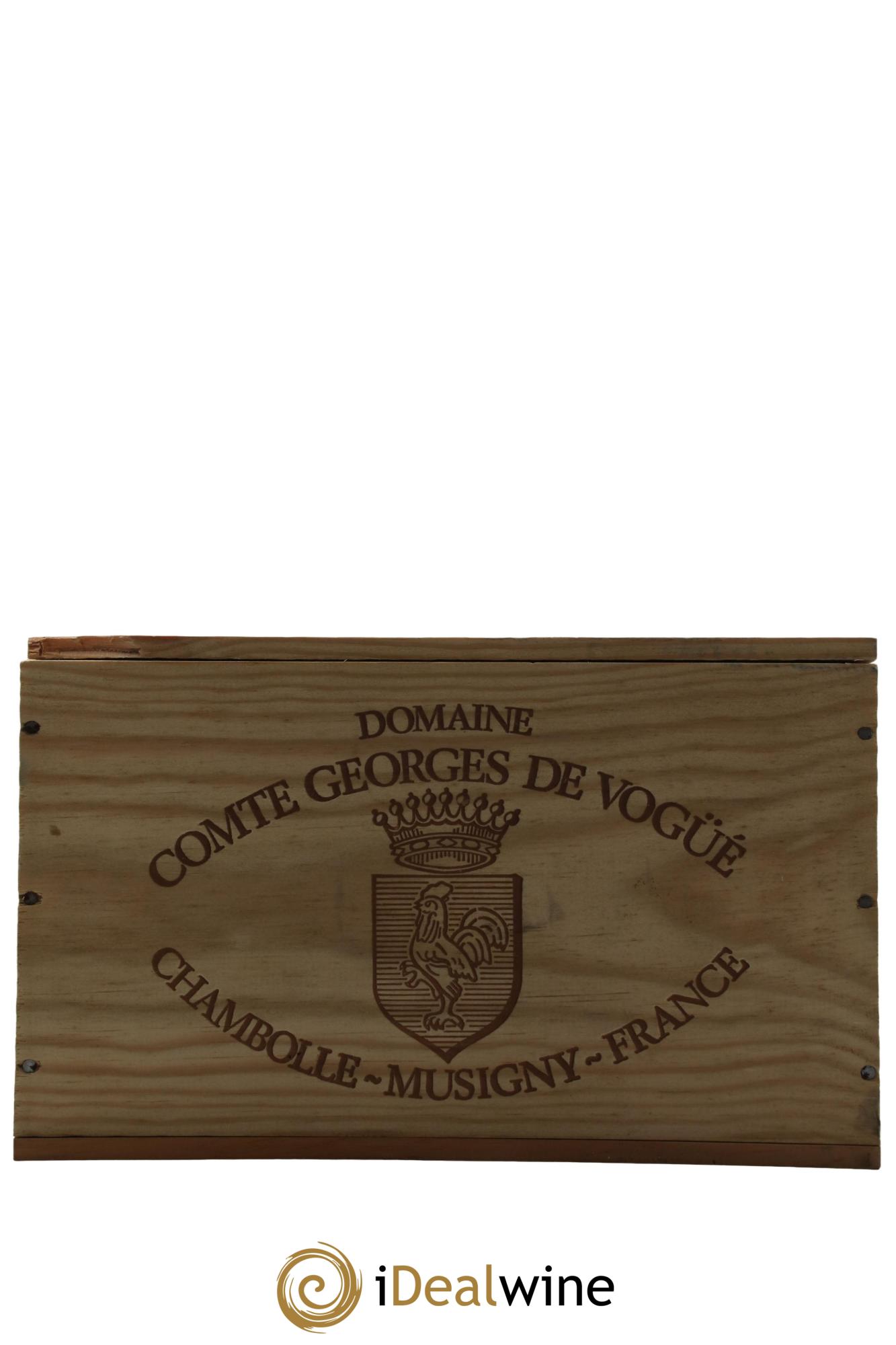 Chambolle-Musigny 1er Cru Comte Georges de Vogüé  2008 - Lotto di 6 bottiglie - 4