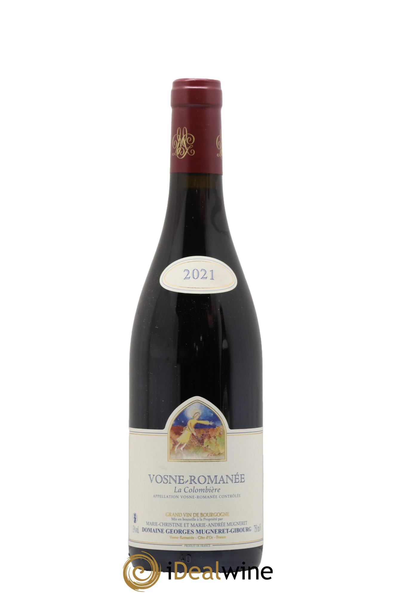 Vosne-Romanée La Colombière Mugneret-Gibourg (Domaine)  2021 - Posten von 1 Flasche - 0