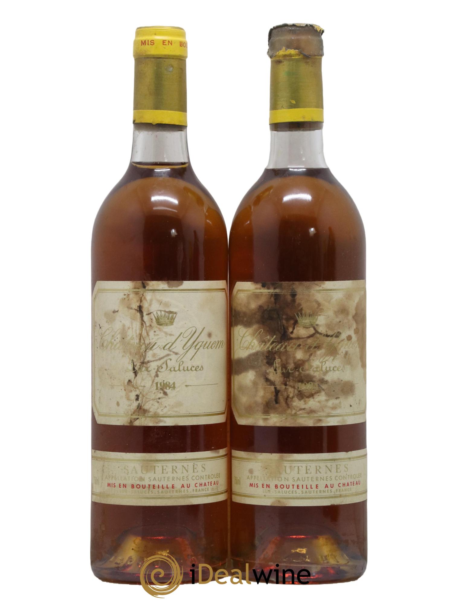 SC du Château d'Yquem (Yquem) Blanc liquoreux