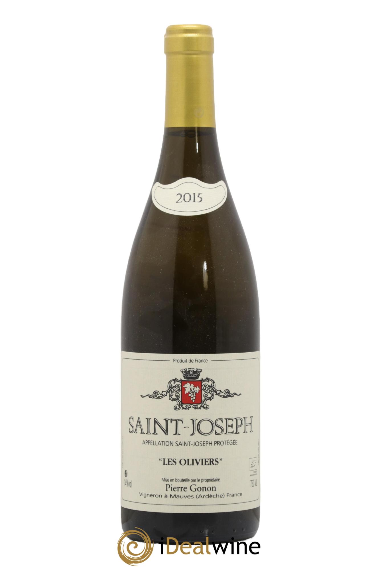 Saint-Joseph Les Oliviers Gonon (Domaine) 2015 - Posten von 1 Flasche - 0