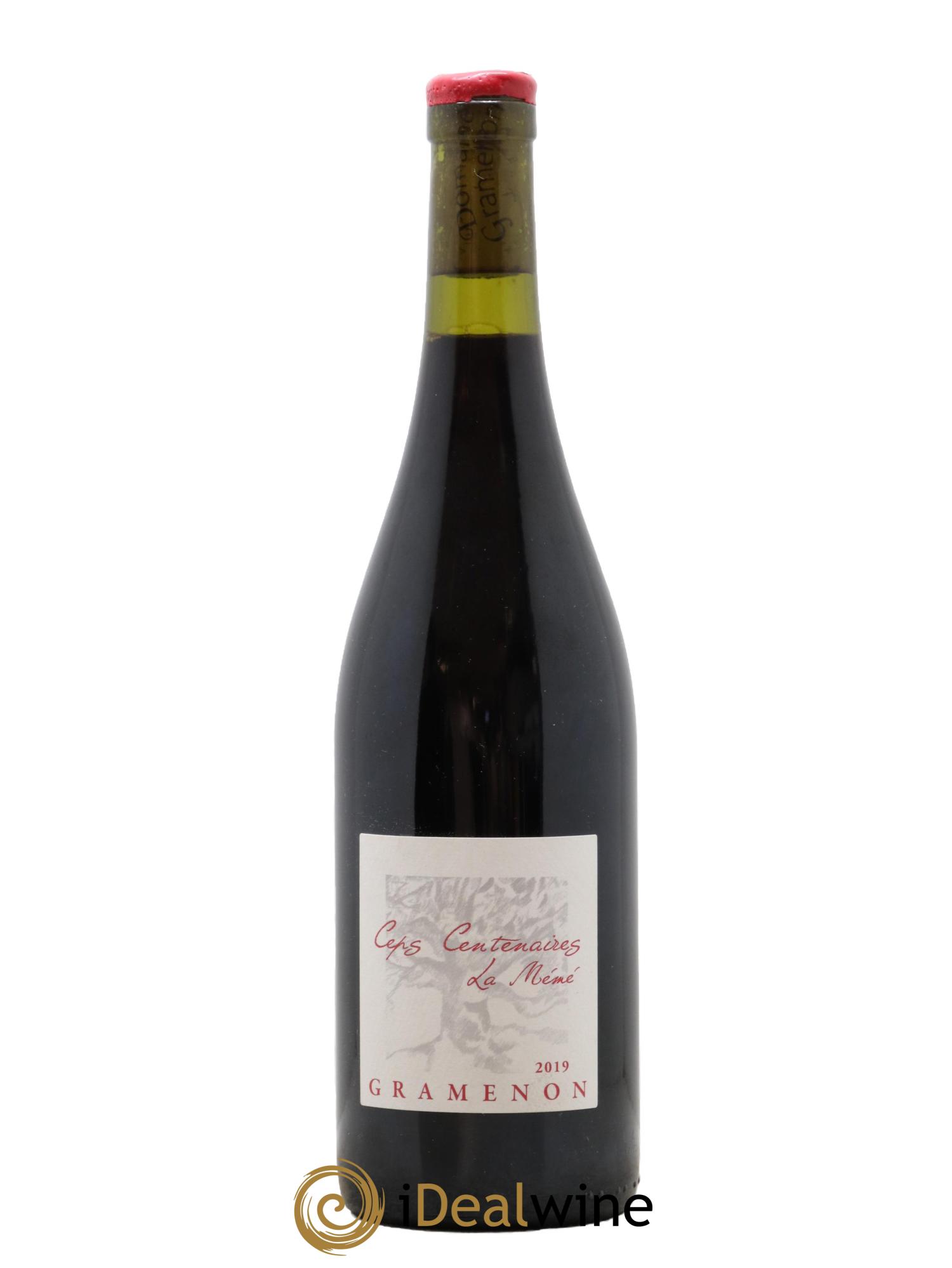 Côtes du Rhône La Mémé Ceps Centenaires Gramenon (Domaine) 2019 - Posten von 1 Flasche - 0