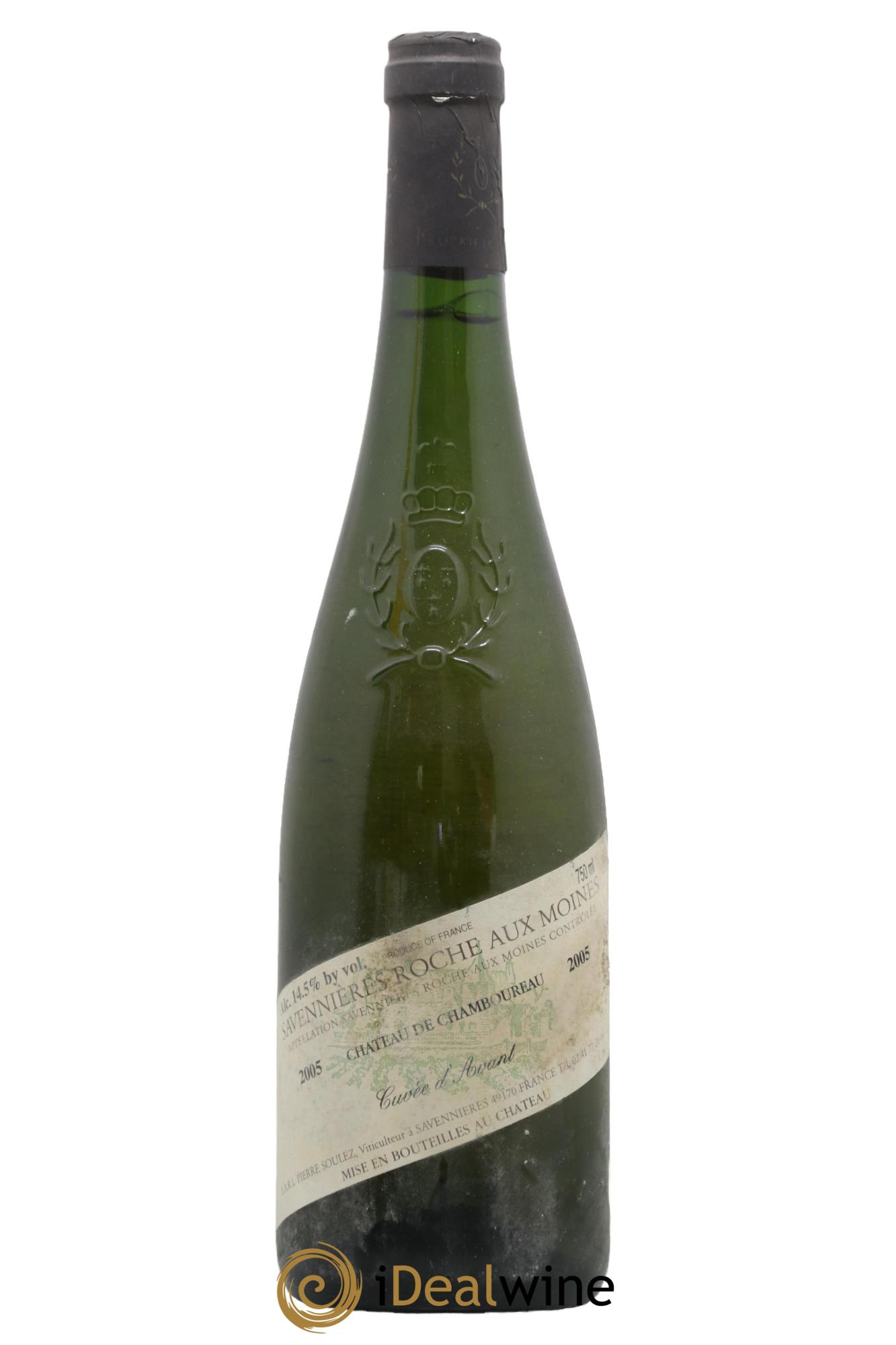 Savennières Roche aux Moines Cuvée d'avant Château de Chamboureau  2005 - Lot of 1 bottle - 0