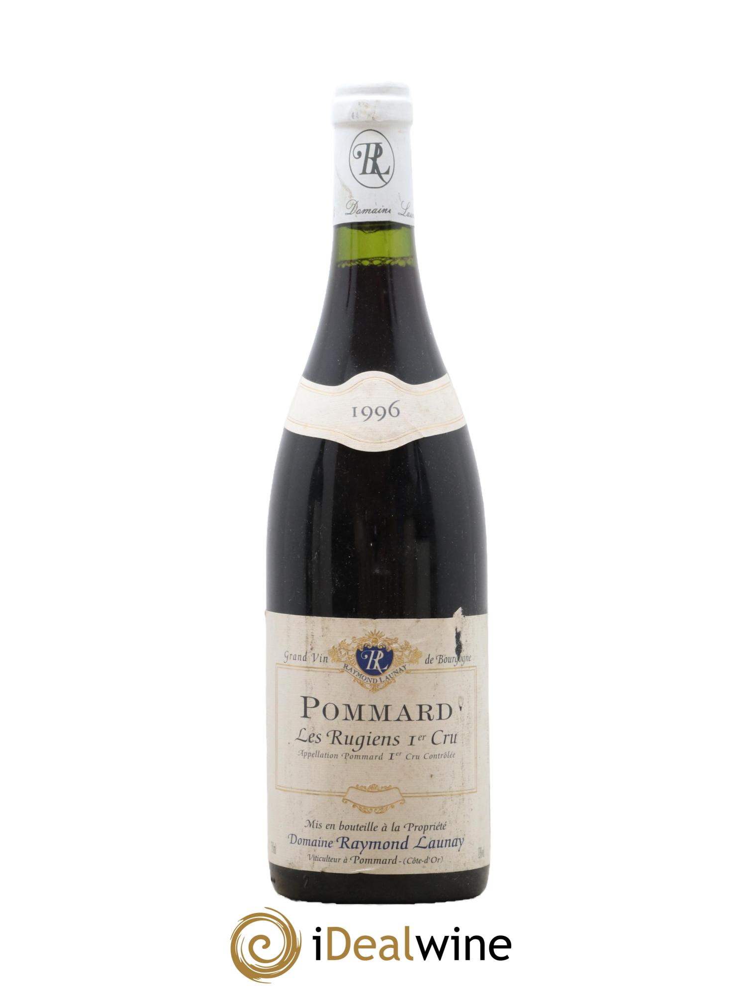 Pommard 1er Cru Les Rugiens Domaine Launay 1996 - Lotto di 1 bottiglia - 0