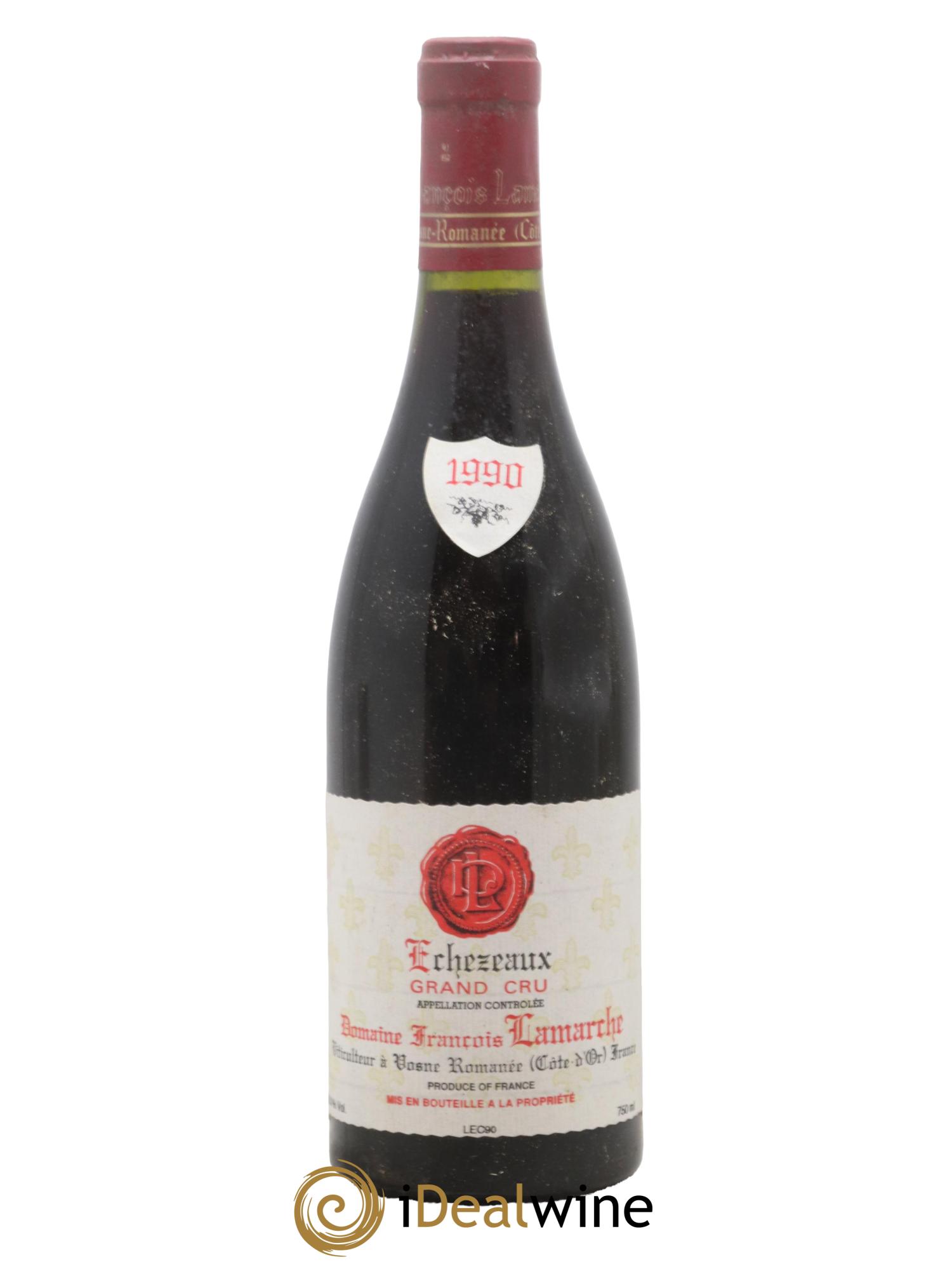 Echezeaux Grand Cru Lamarche (Domaine) 1990 - Posten von 1 Flasche - 0