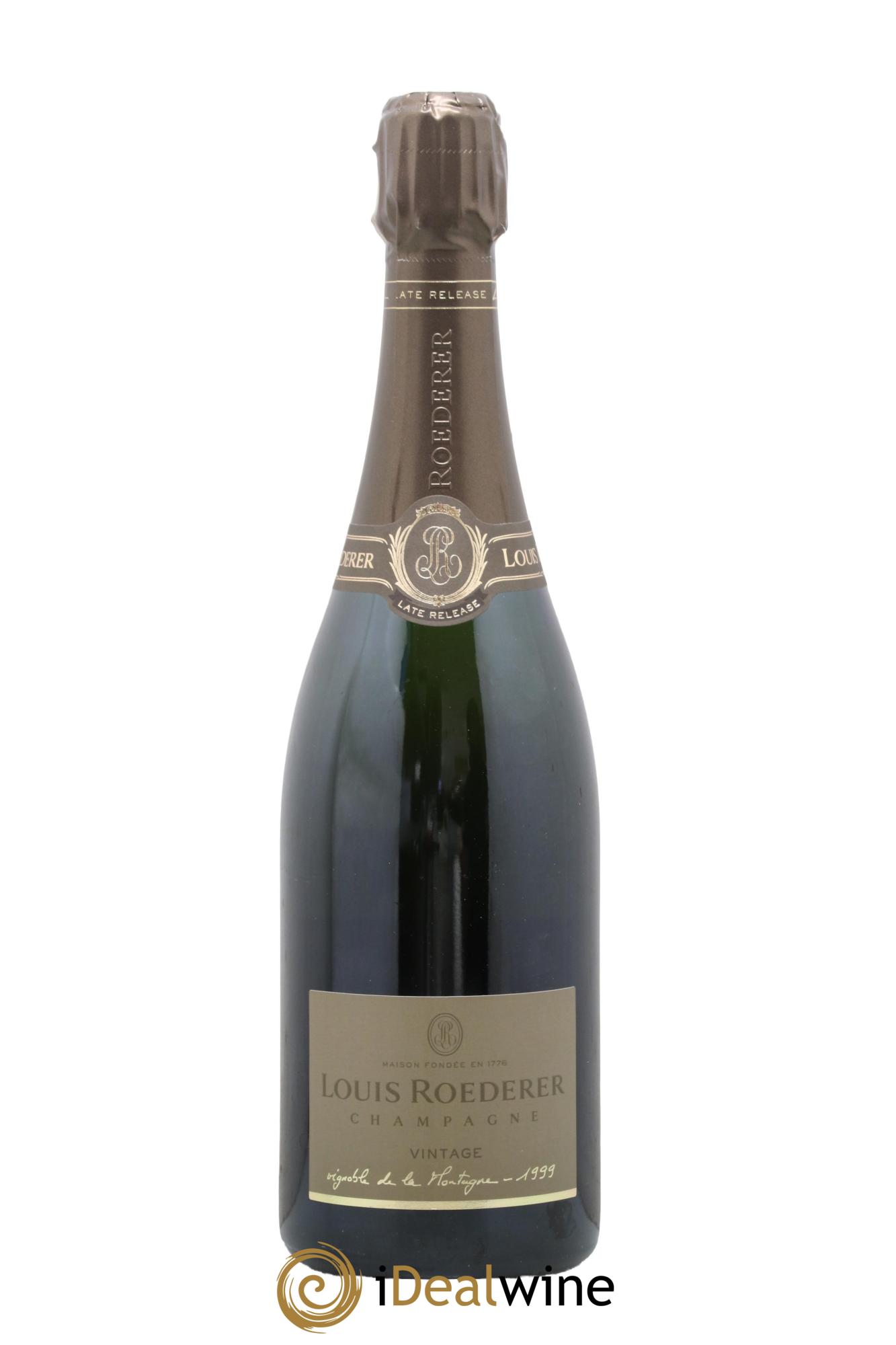 Late Release Louis Roederer 1999 - Lotto di 1 bottiglia - 1