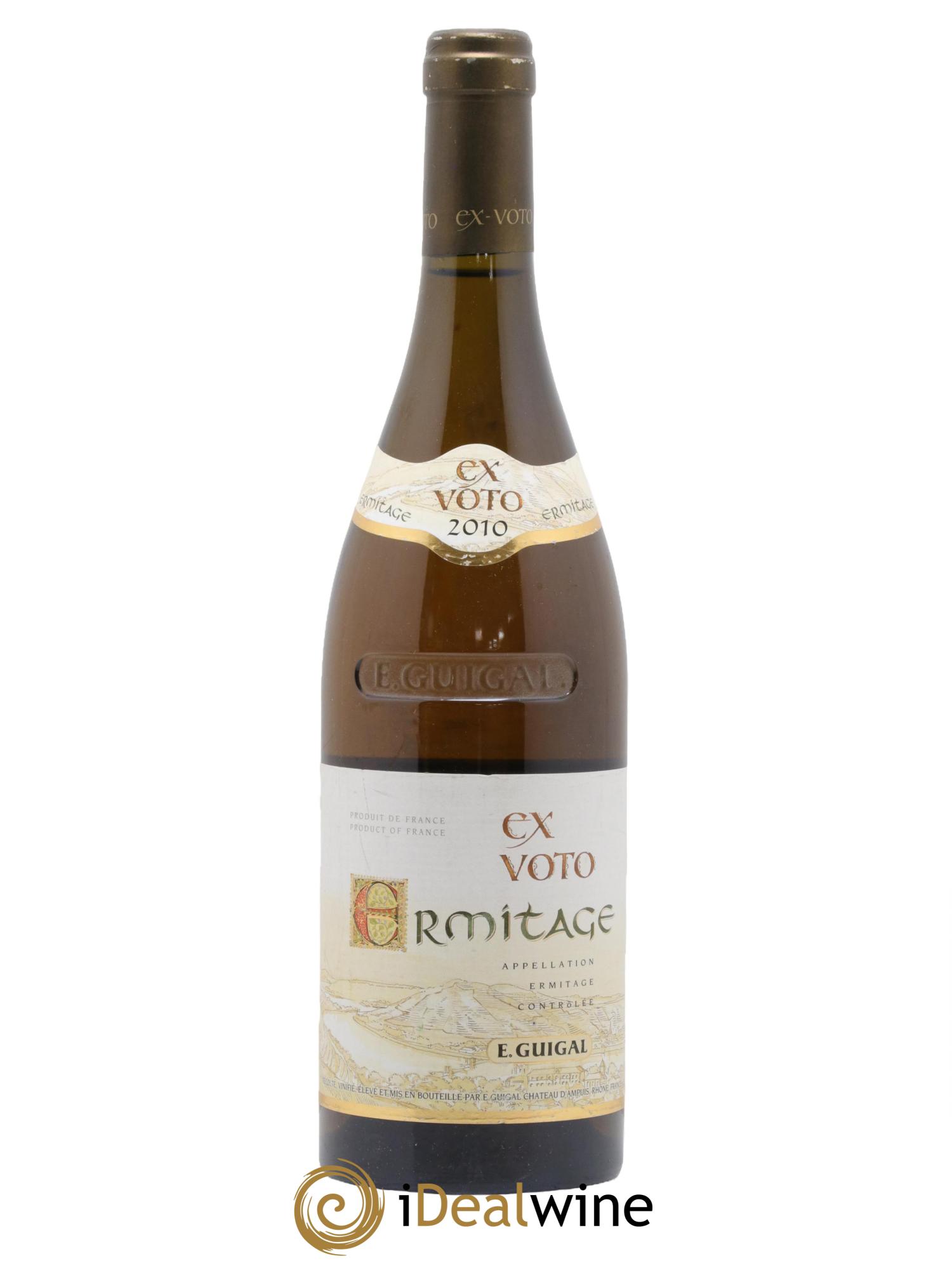 Ermitage Ex Voto Guigal 2010 - Lot of 1 bottle - 0