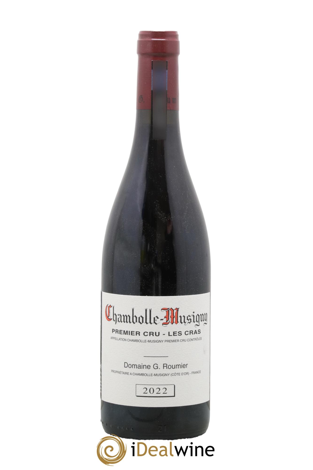 Chambolle-Musigny 1er Cru Les Cras Georges Roumier (Domaine) 2022 - Lot of 1 bottle - 0