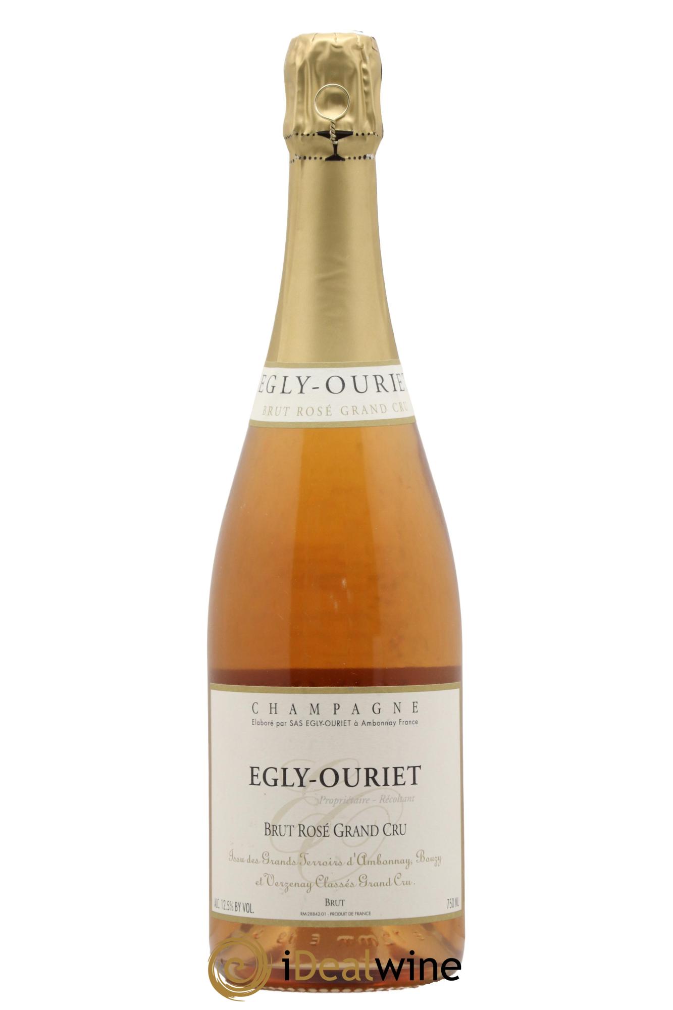 Grand cru brut Egly-Ouriet - Lot de 1 bouteille - 0