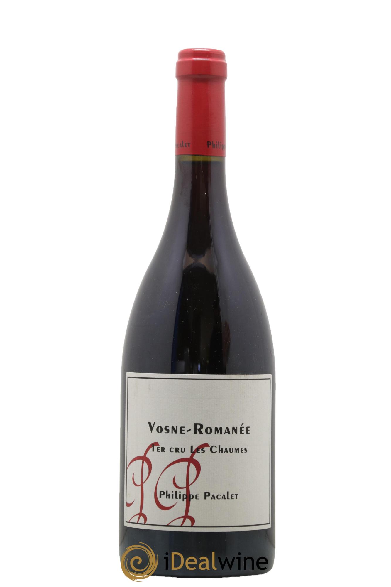 Vosne-Romanée 1er Cru Les Chaumes Philippe Pacalet 2013 - Posten von 1 Flasche - 0