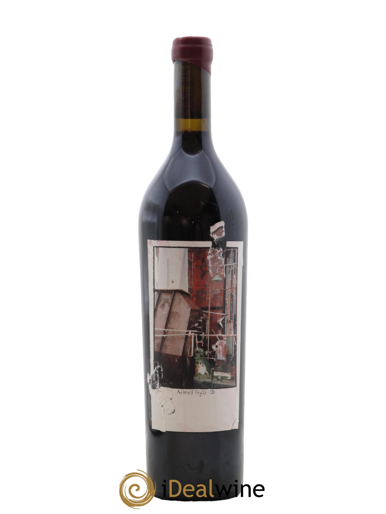 USA Californie Sine Qua Non Atlantis Fe2O3 Syrah Manfred Krankl 1b 2005 - Posten von 1 Flasche - 0