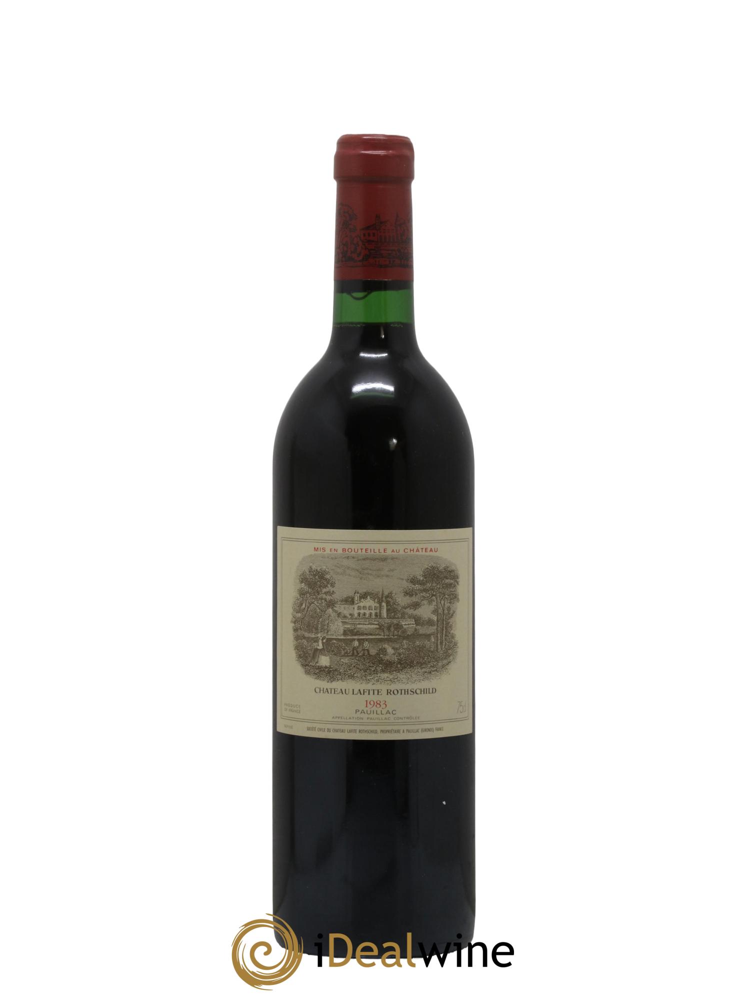 Château Lafite Rothschild 1er Grand Cru Classé 1983 - Lot de 1 bouteille - 0