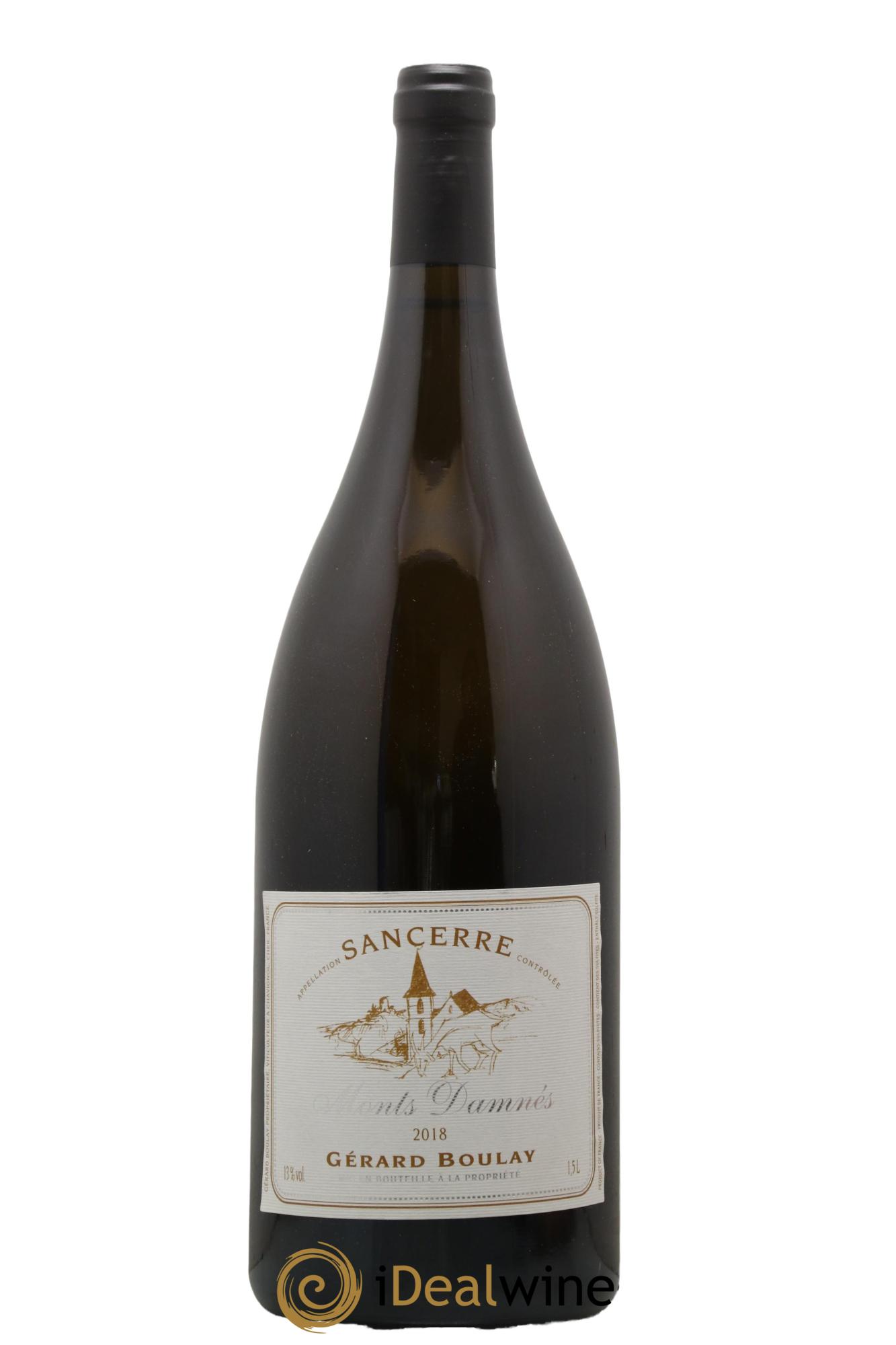 Sancerre Monts Damnés Gérard Boulay 2018 - Lot de 1 magnum - 0