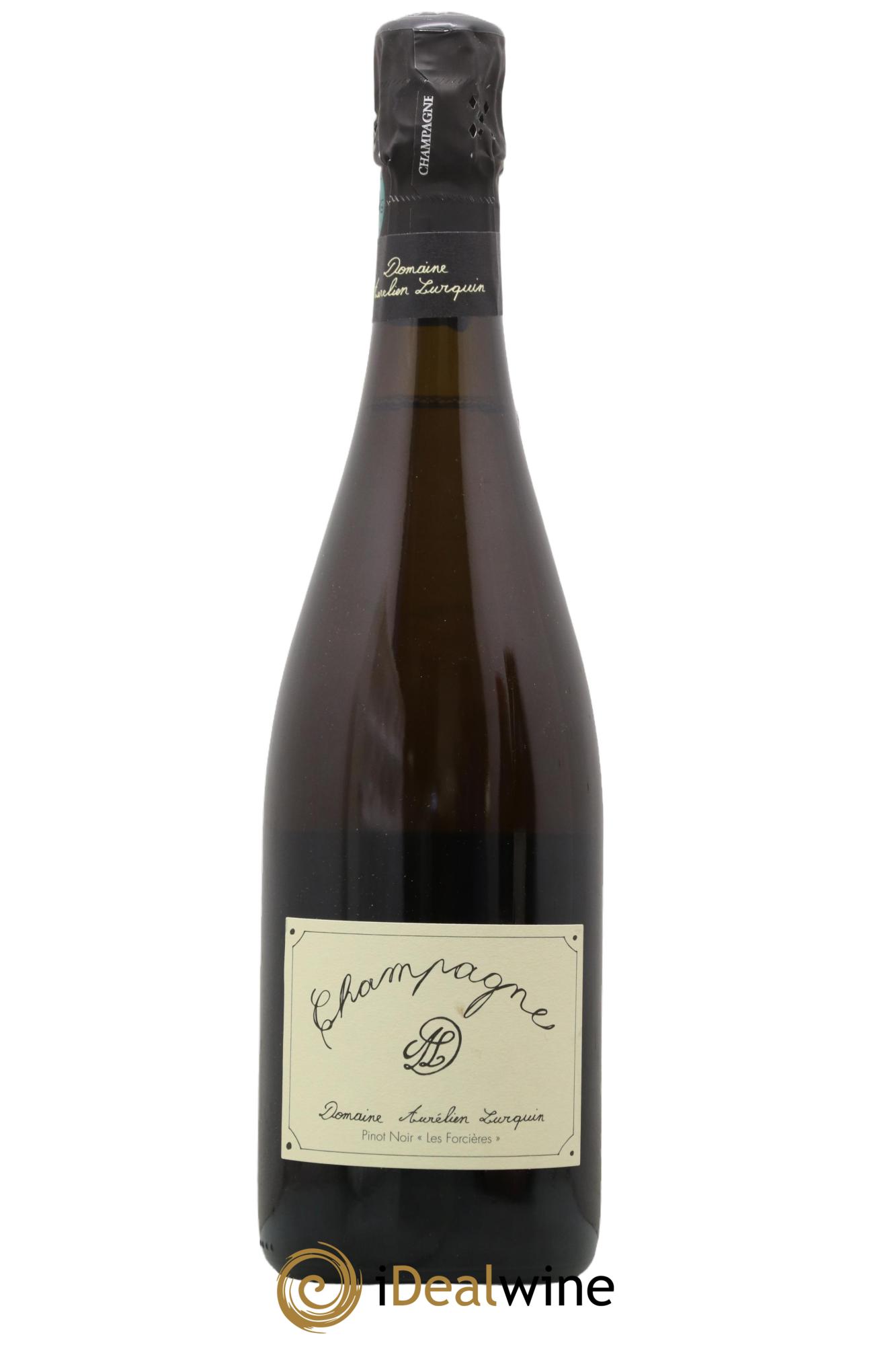 Pinot Noir Les Forcières Aurélien Lurquin 2018 - Lot of 1 bottle - 0