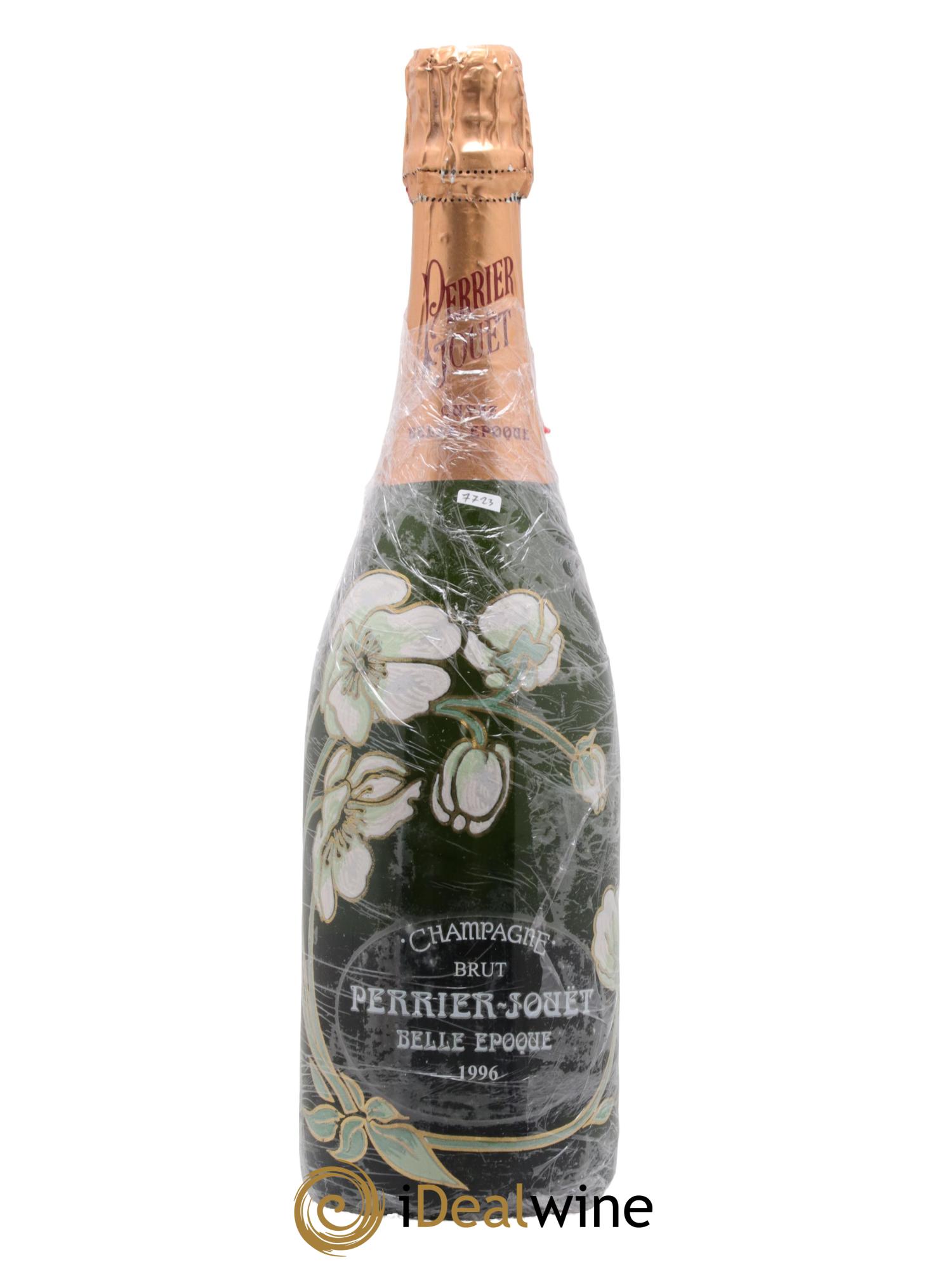 Cuvée Belle Epoque Perrier-Jouët 1996 - Lot de 1 bouteille - 0