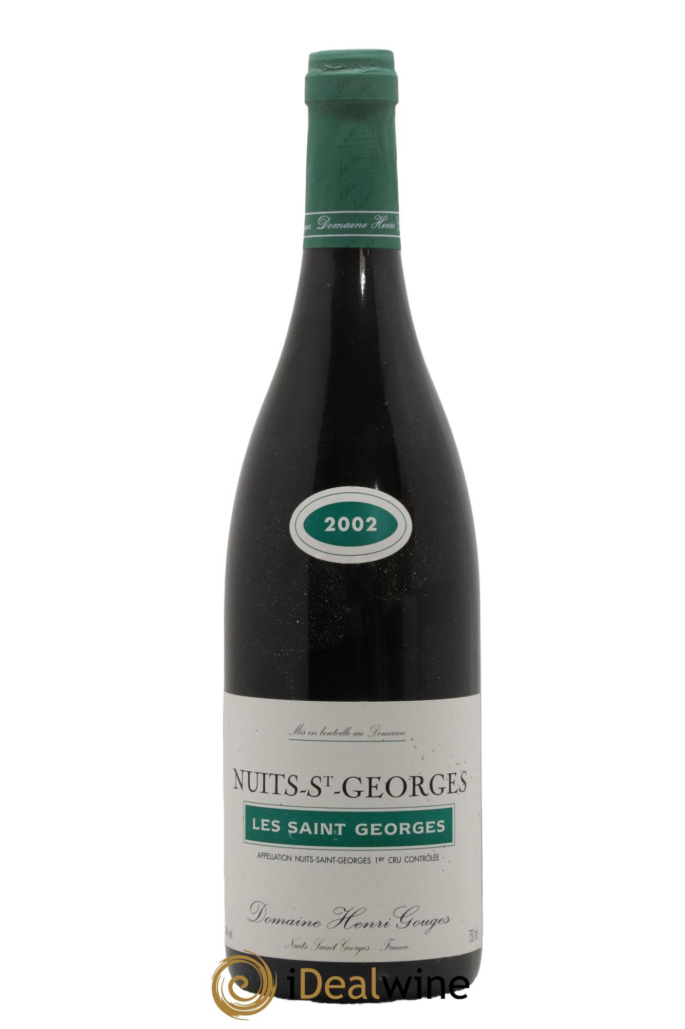 Nuits Saint-Georges PREMIER_CRU - Les Saints Georges Henri Gouges