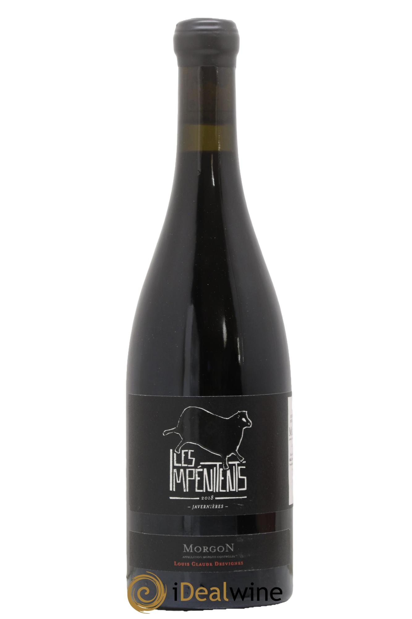 Morgon Javernières Les Impénitents Louis-Claude Desvignes 2018 - Lot of 1 bottle - 0