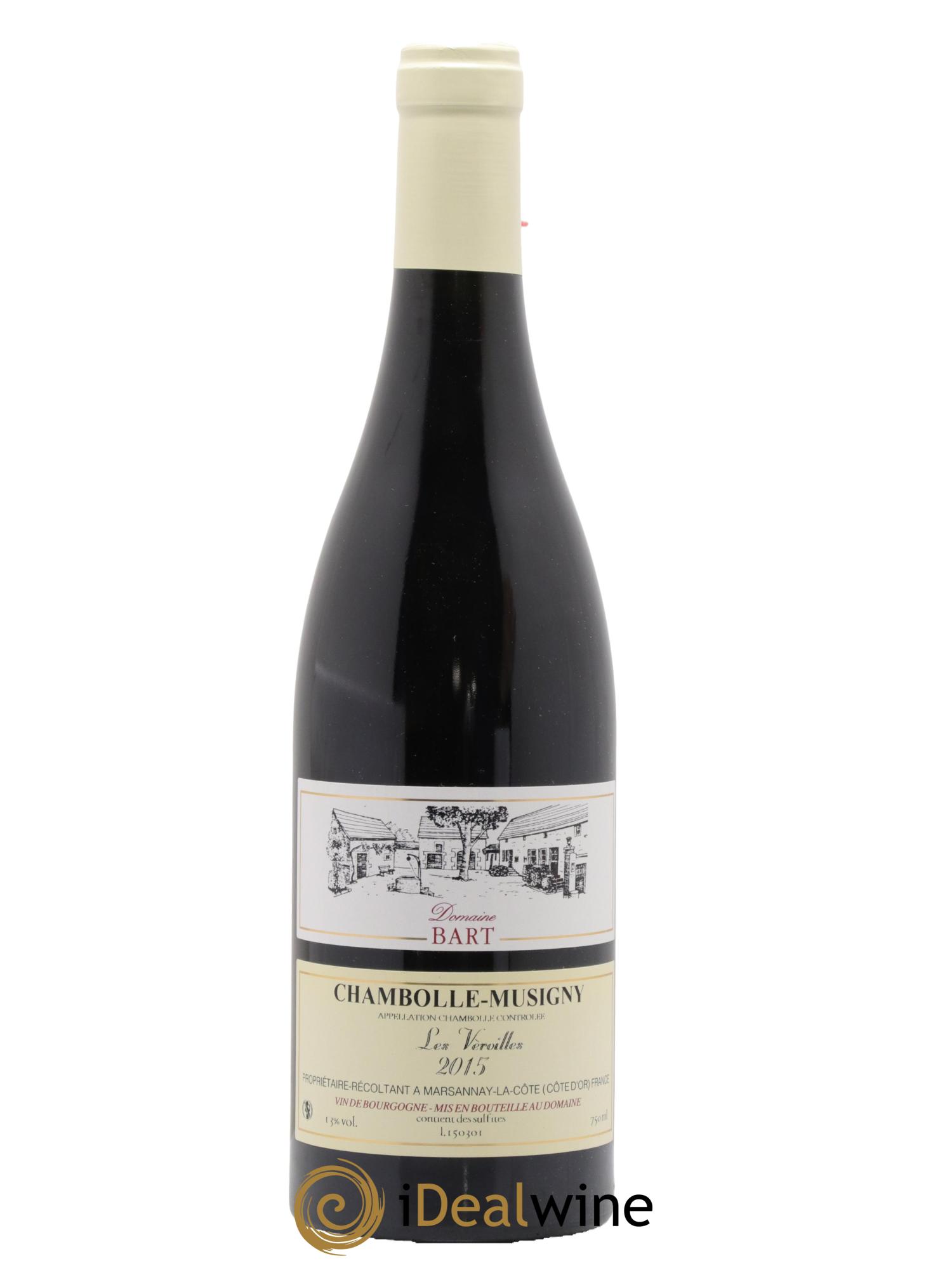 Chambolle-Musigny Les Véroilles Bart (Domaine) 2015 - Posten von 1 Flasche - 0