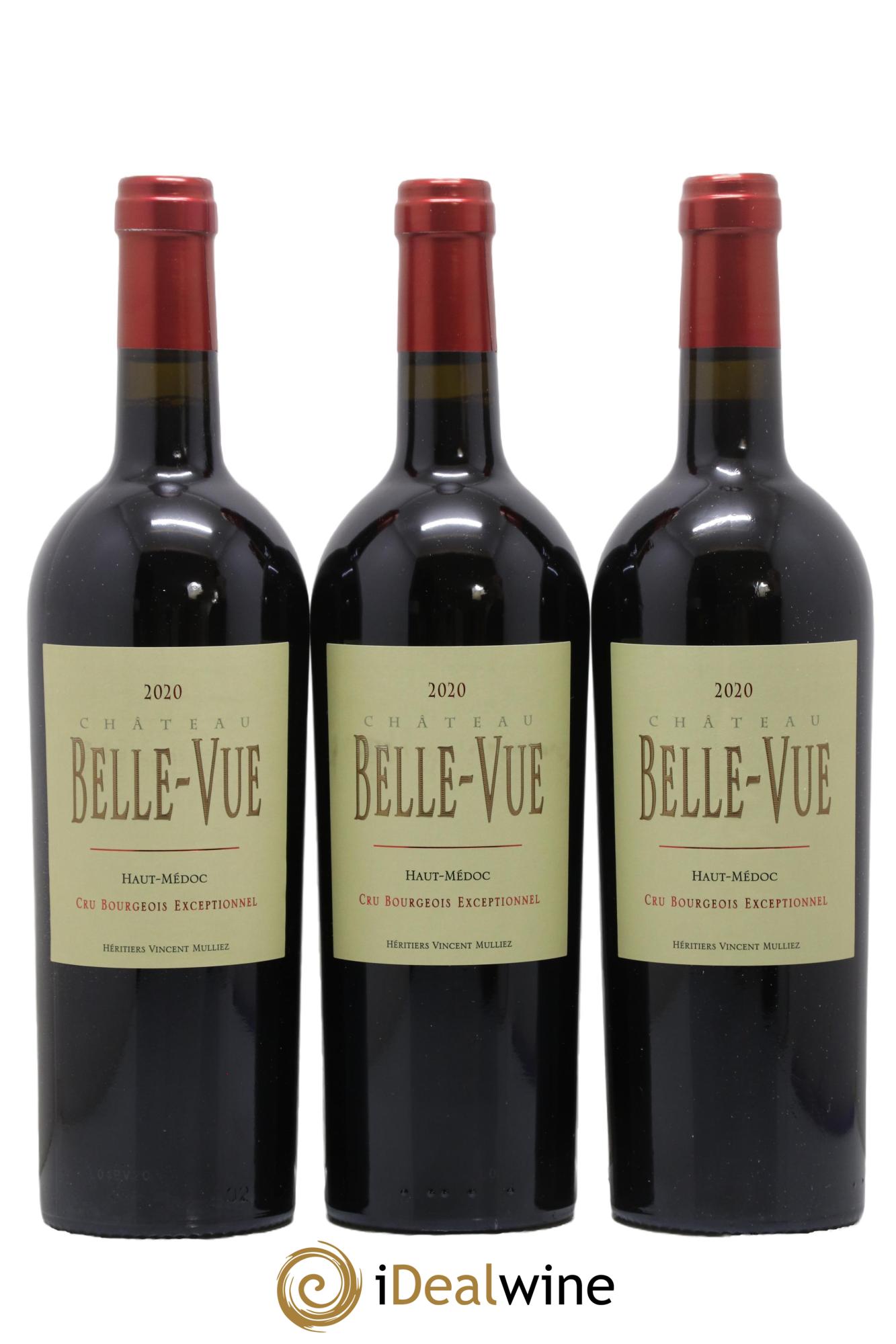 Château Belle-Vue  2020 - Lot of 12 bottles - 4