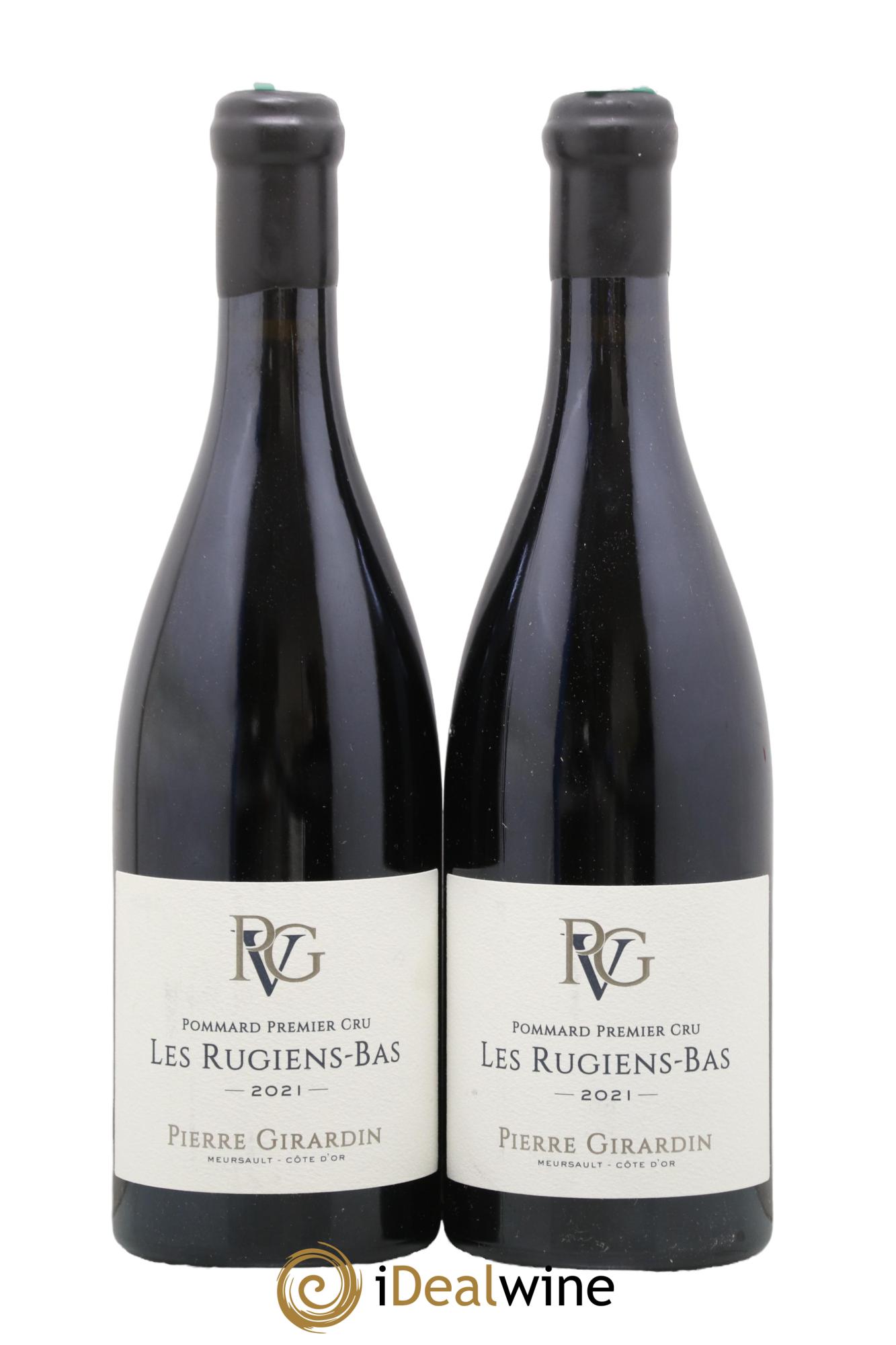 Pommard 1er Cru Les Rugiens Bas Domaine Pierre Girardin 2021 - Lotto di 2 bottiglie - 0