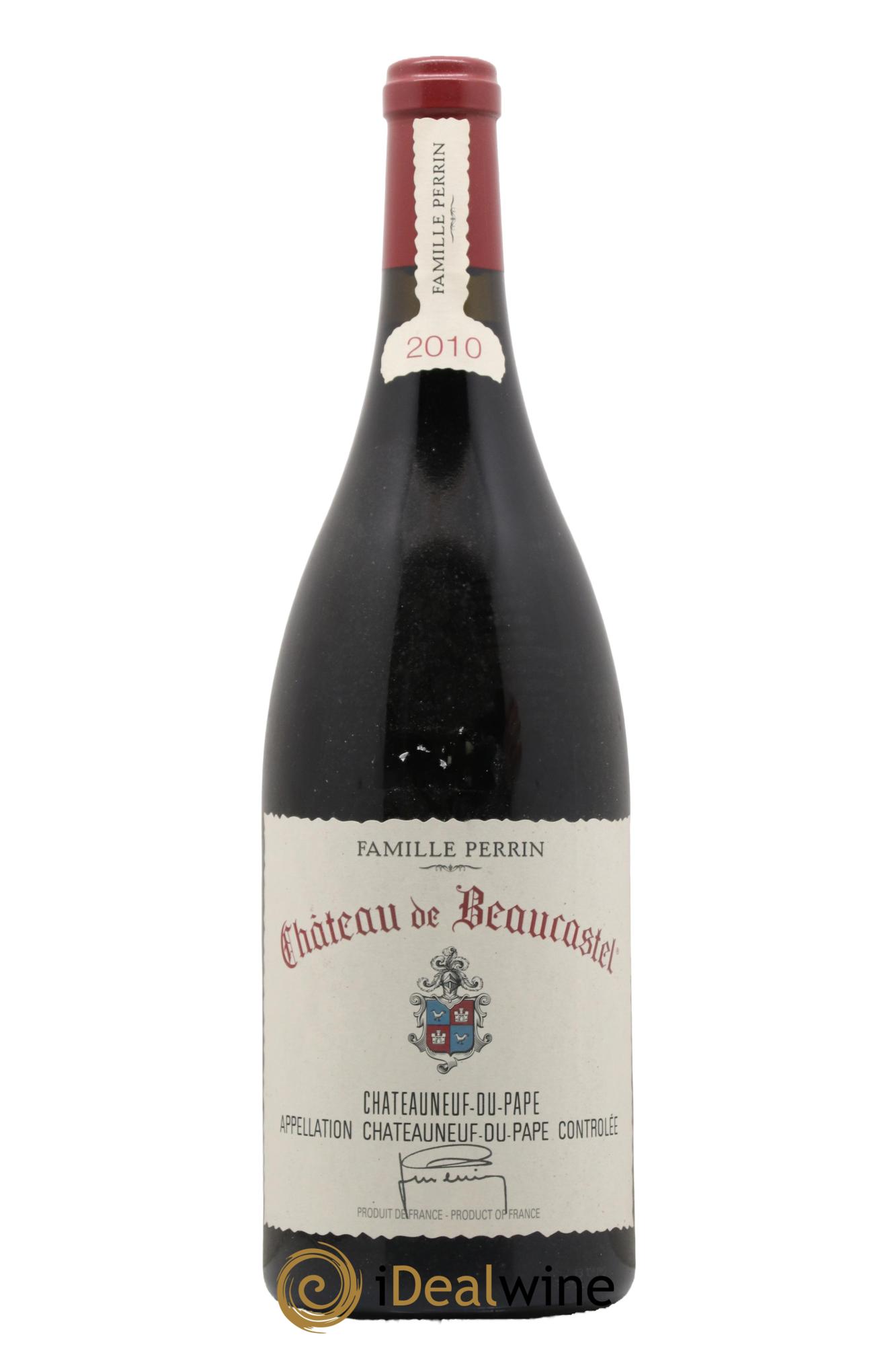 Châteauneuf-du-Pape Château de Beaucastel Famille Perrin  2010 - Lotto di 1 magnum - 0