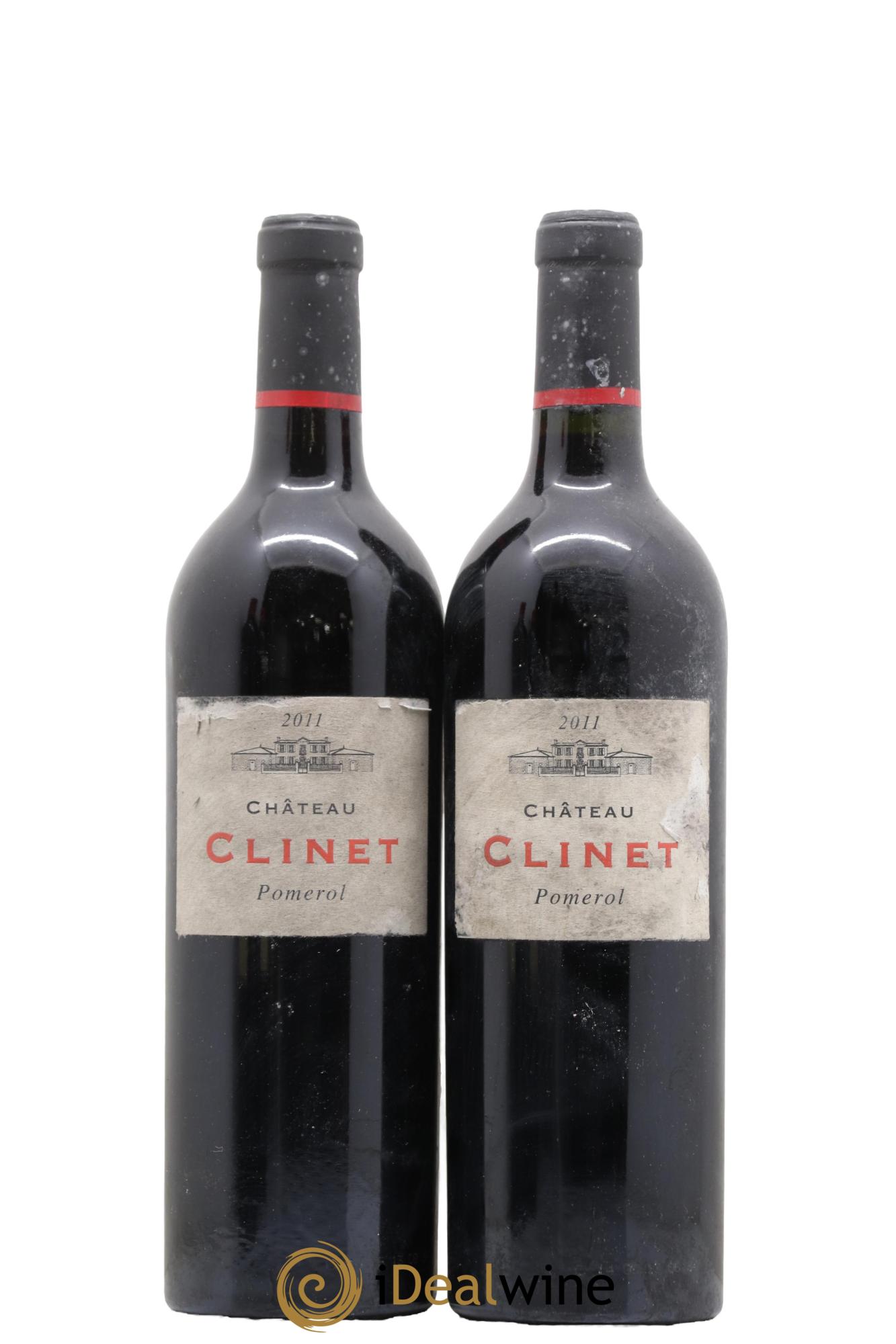 Château Clinet 2011 - Lotto di 2 bottiglie - 0