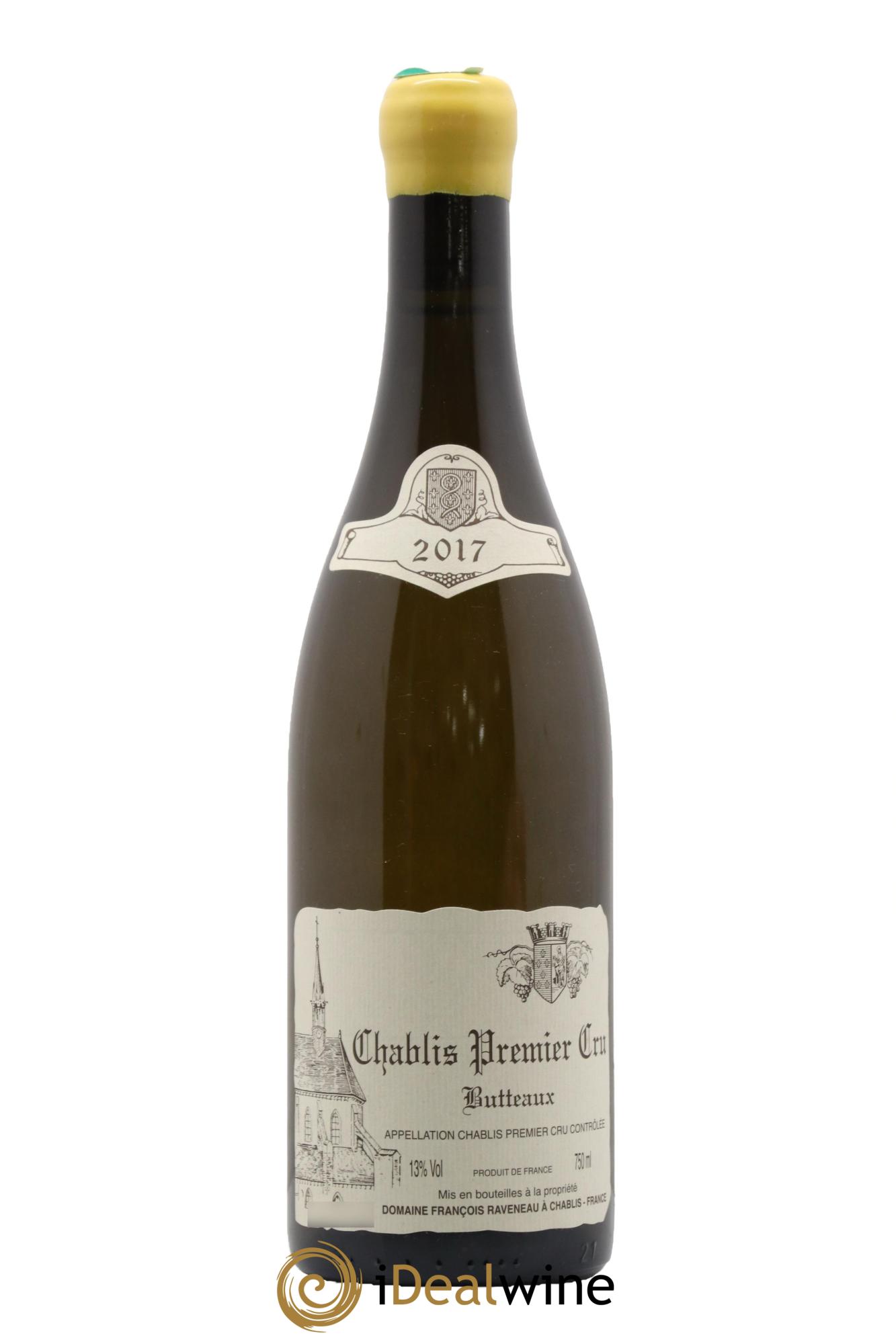 Chablis 1er Cru Butteaux Raveneau (Domaine) 2017 - Posten von 1 Flasche - 0