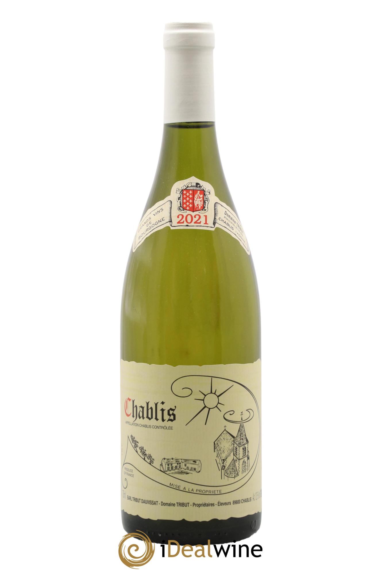 Chablis Laurent Tribut 2021 - Lot de 1 bouteille - 0