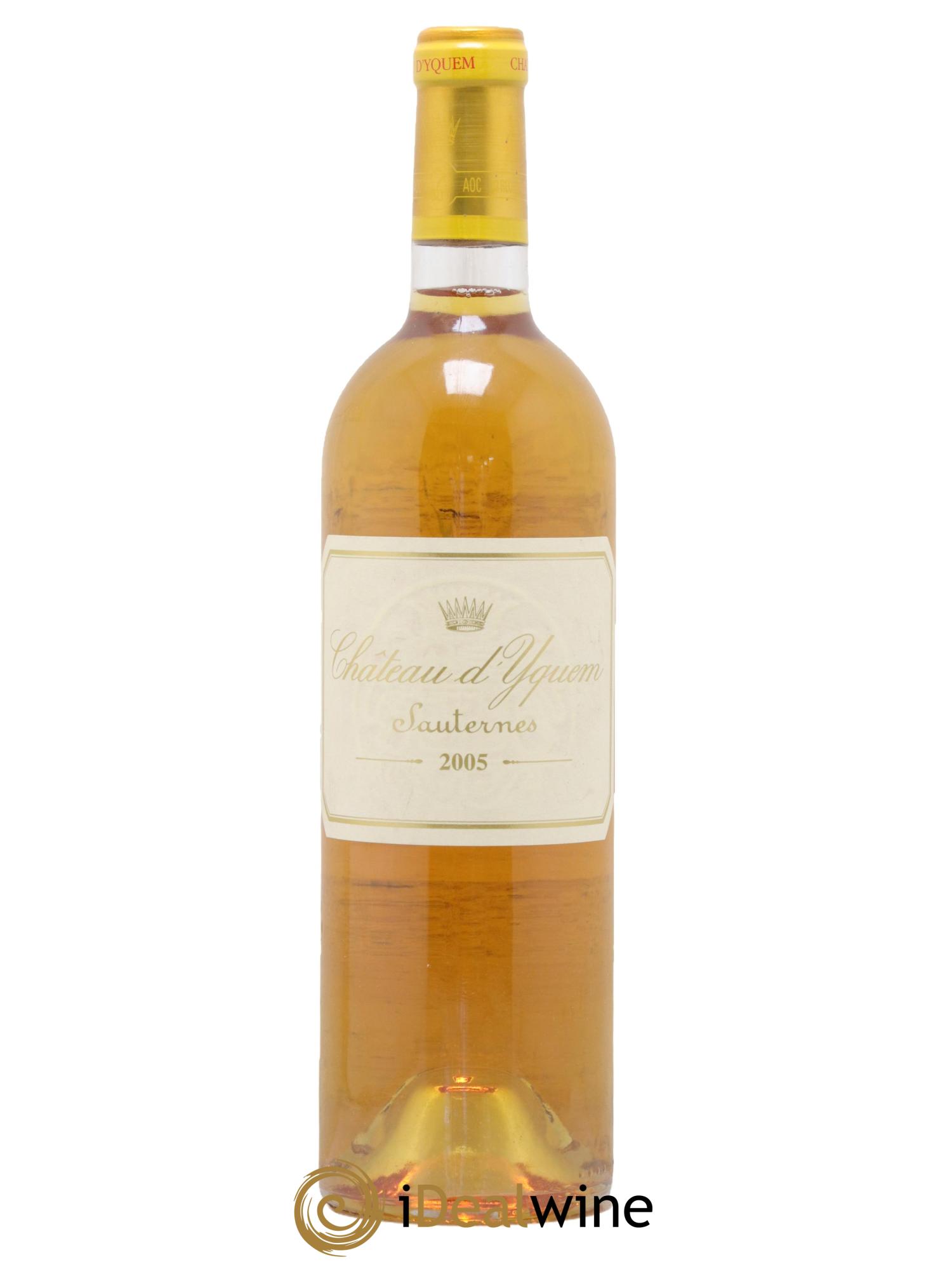 Château d' Yquem 1er Cru Classé Supérieur 2005 - Posten von 1 Flasche - 0