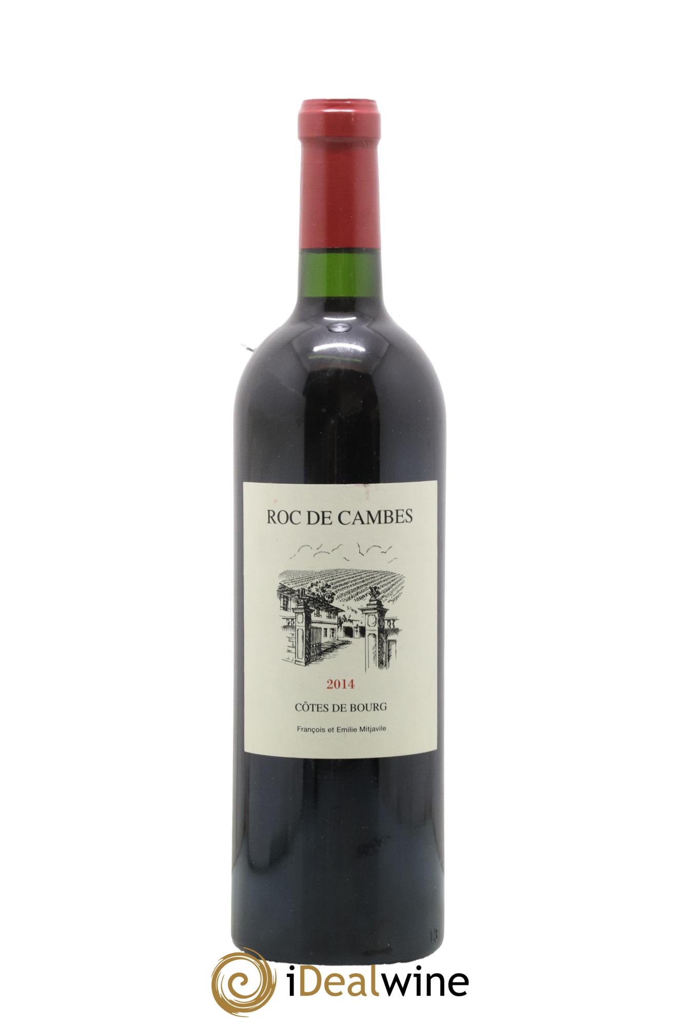 Roc de Cambes 2014 - Lot de 1 bouteille - 0