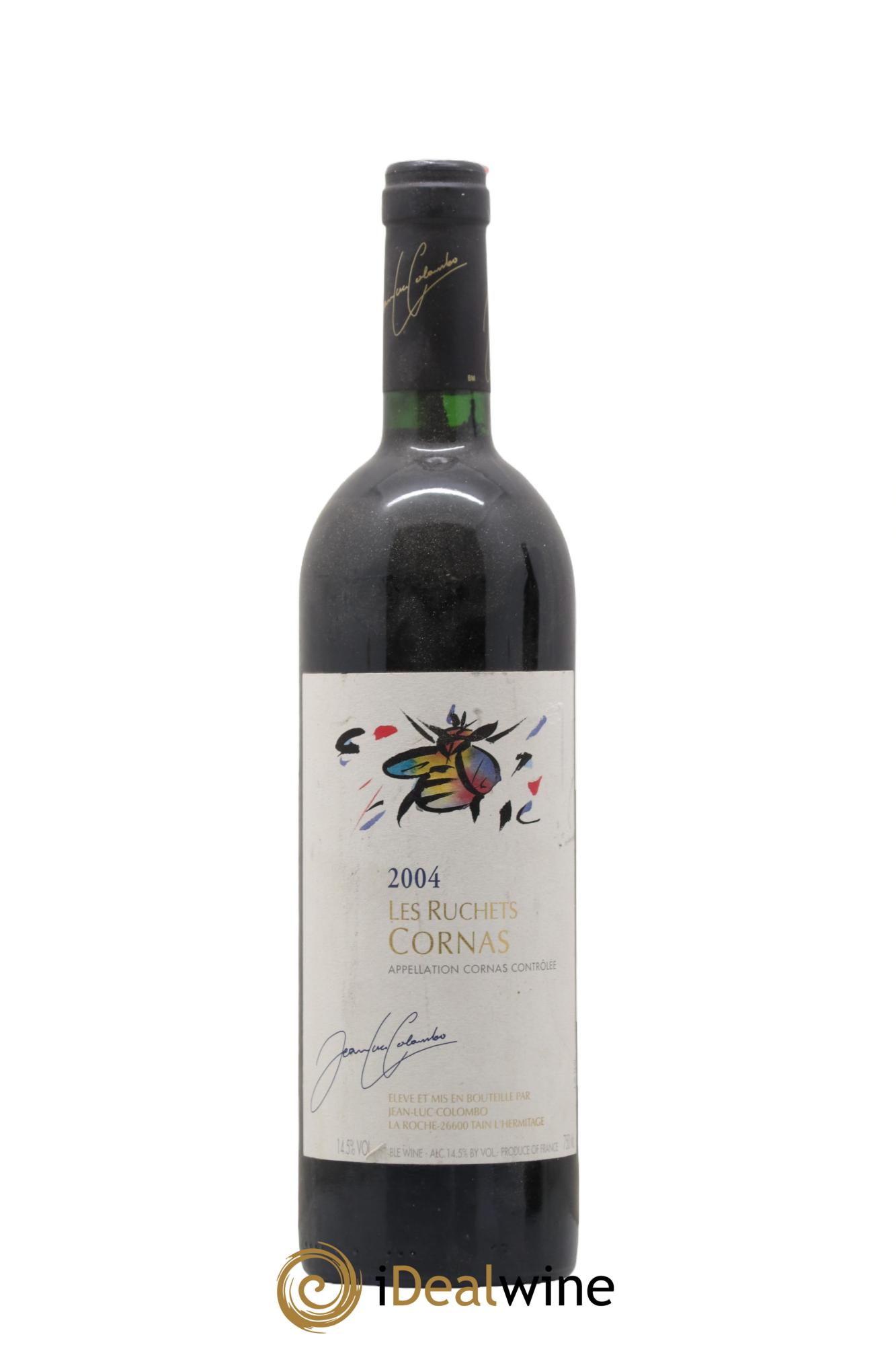 Cornas les Ruchets Jean-Luc Colombo 2004 - Lot de 1 bouteille - 0