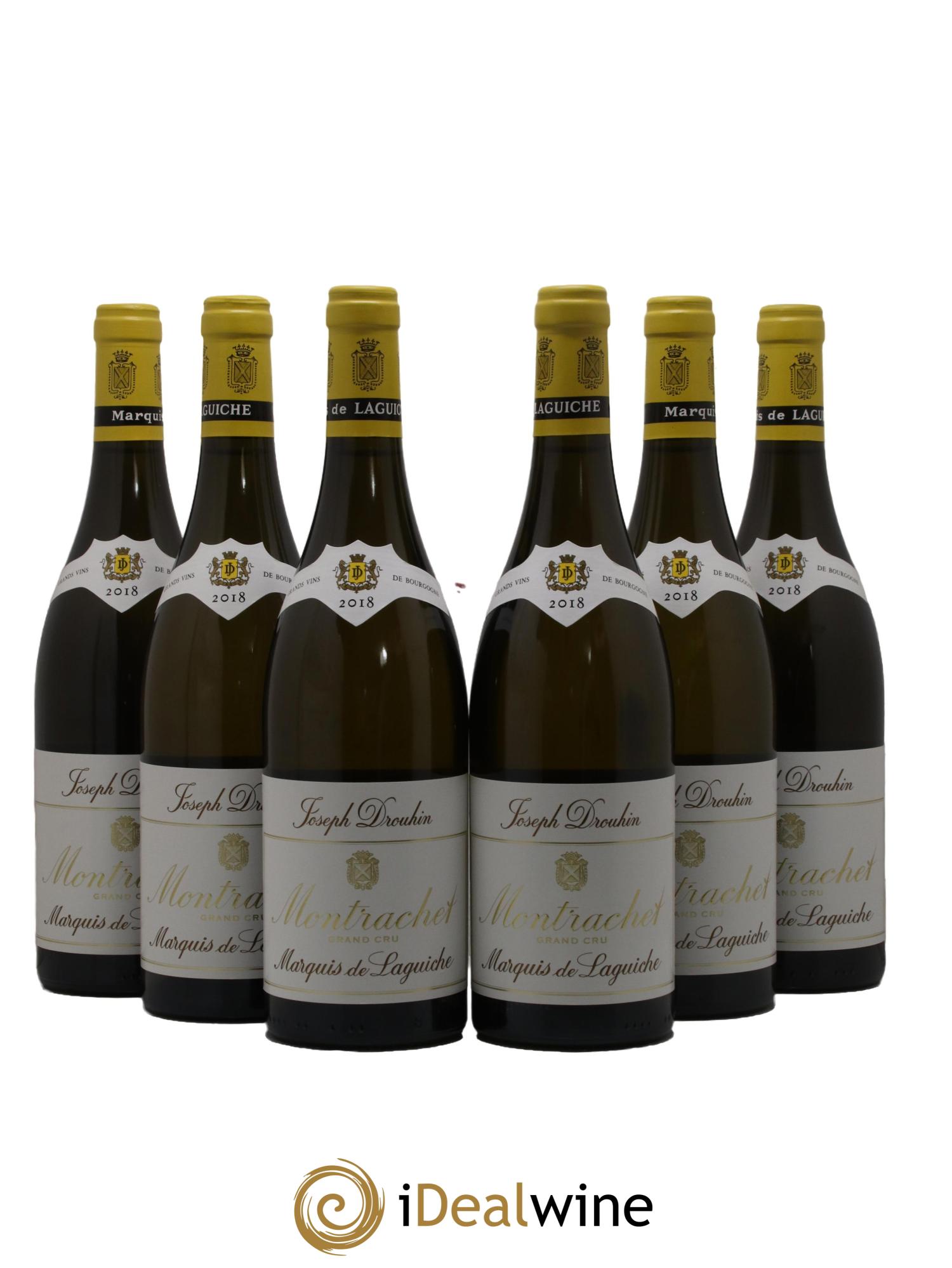 Montrachet Grand Cru Marquis de Laguiche Joseph Drouhin 2018 - Lotto di 6 bottiglie - 0