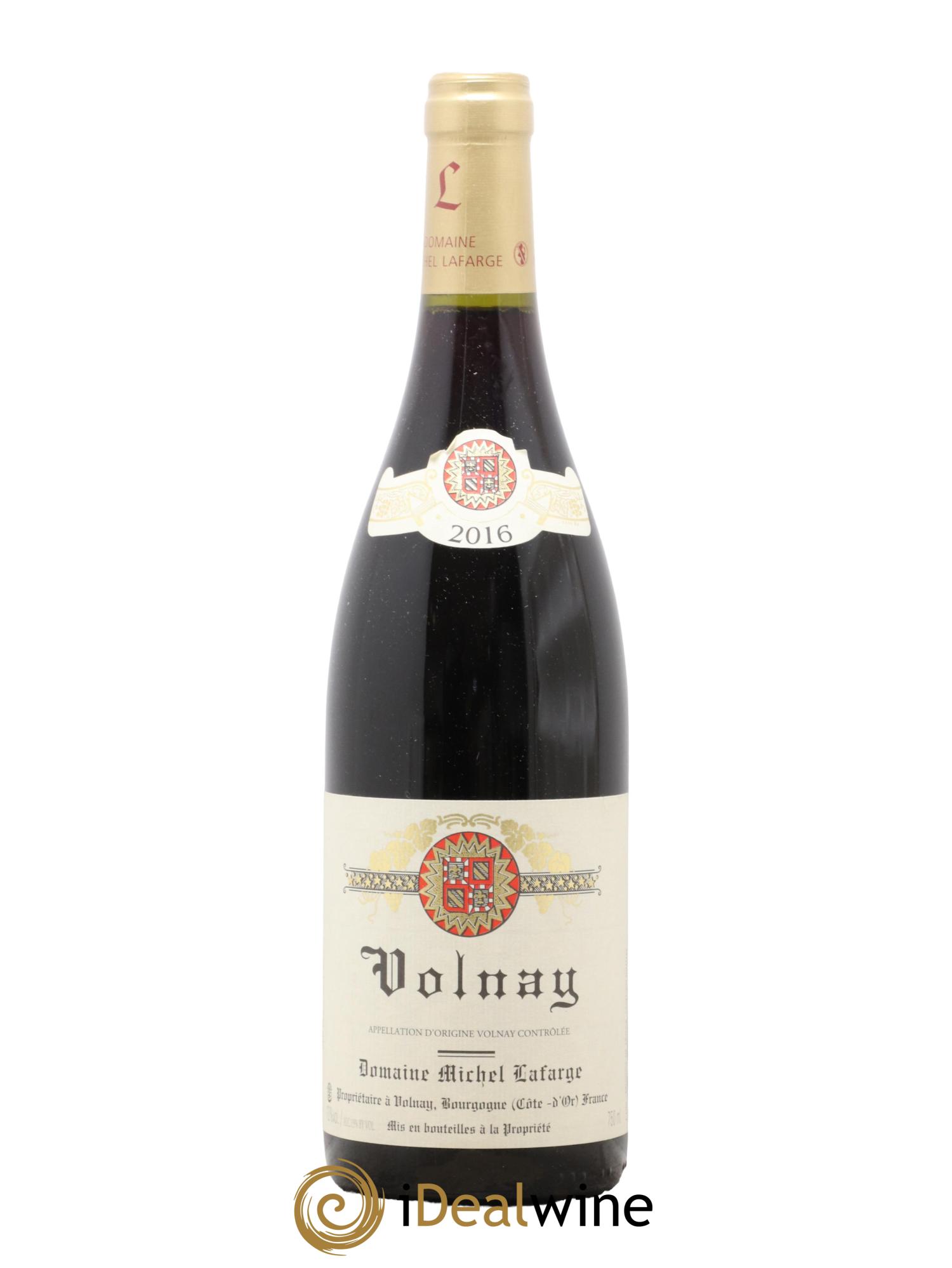 Volnay Lafarge (Domaine)  2016 - Lot de 1 bouteille - 0