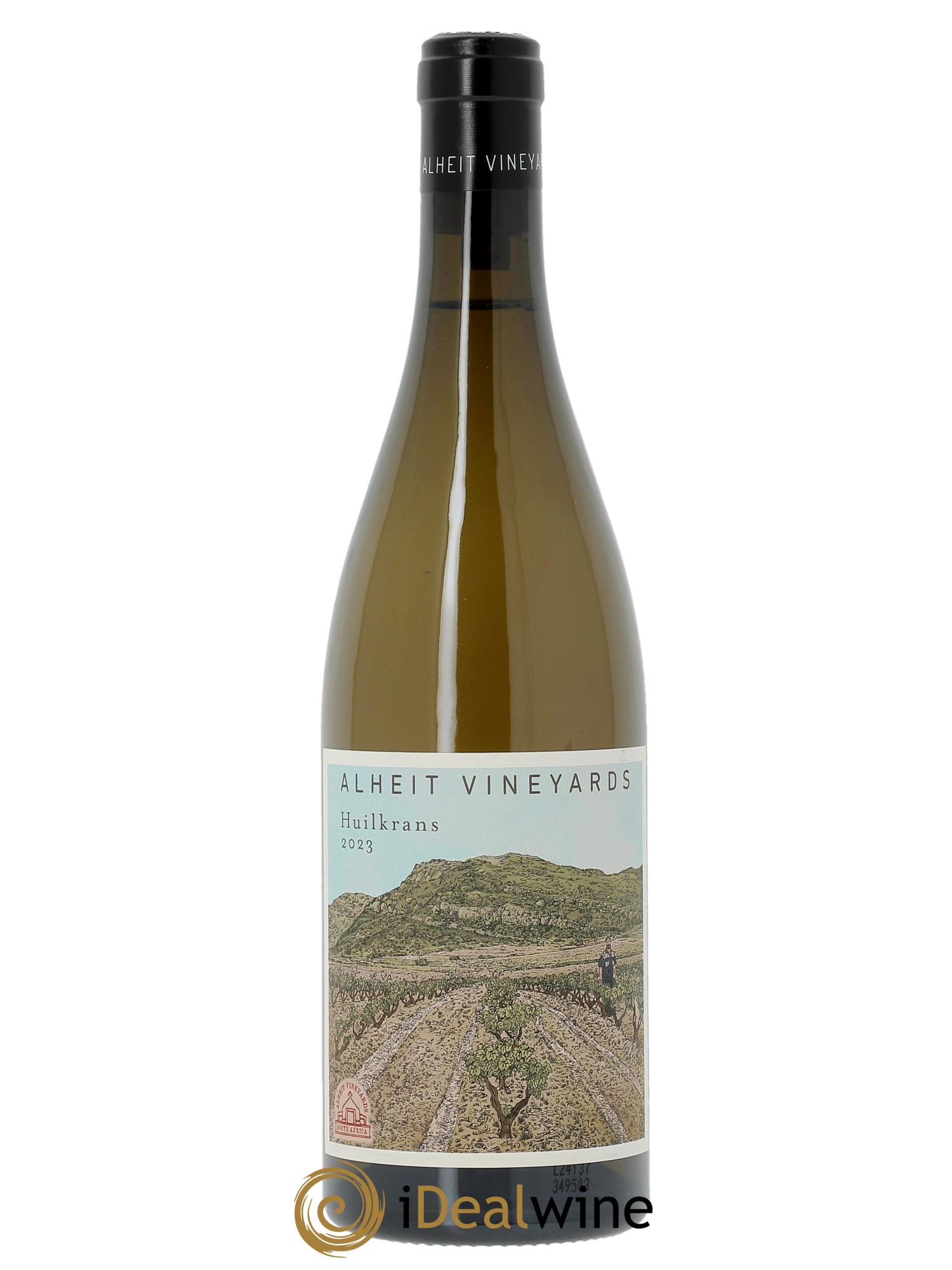 Citrusdal Mountain Alheit Huilkrans Chenin blanc  2023 - Lot de 1 bouteille - 0