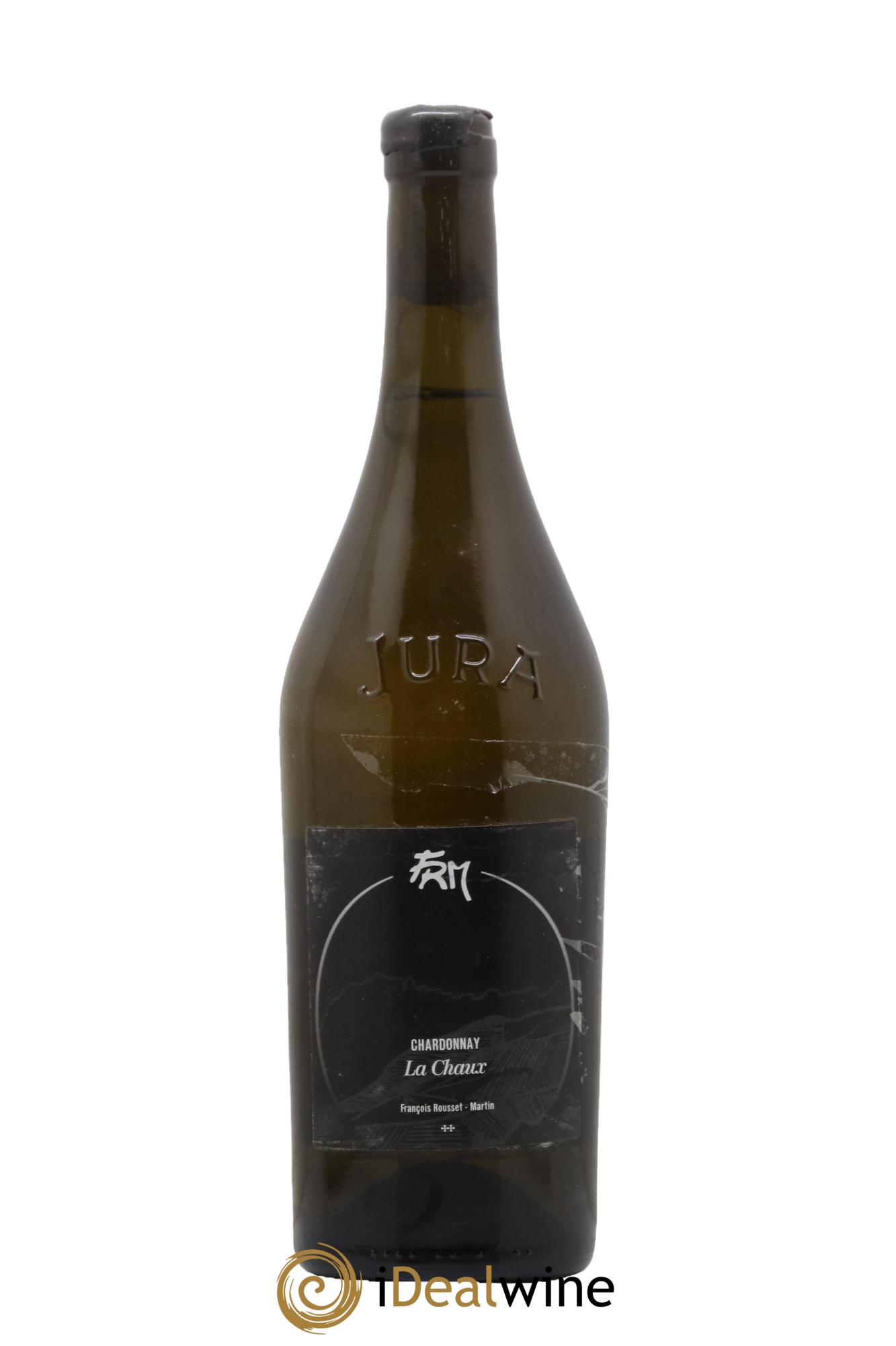 Côtes du Jura La Chaux François Rousset Martin 2018 - Posten von 1 Flasche - 0