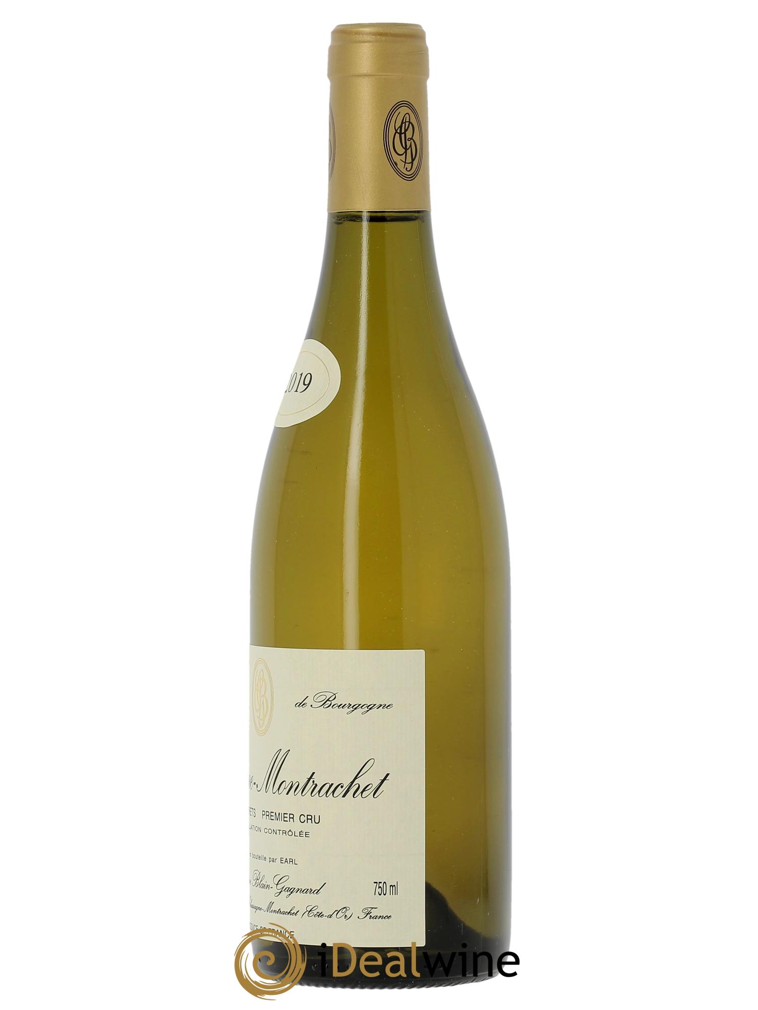 Chassagne-Montrachet 1er Cru Caillerets Blain-Gagnard (Domaine)  2019 - Lot de 1 bouteille - 1