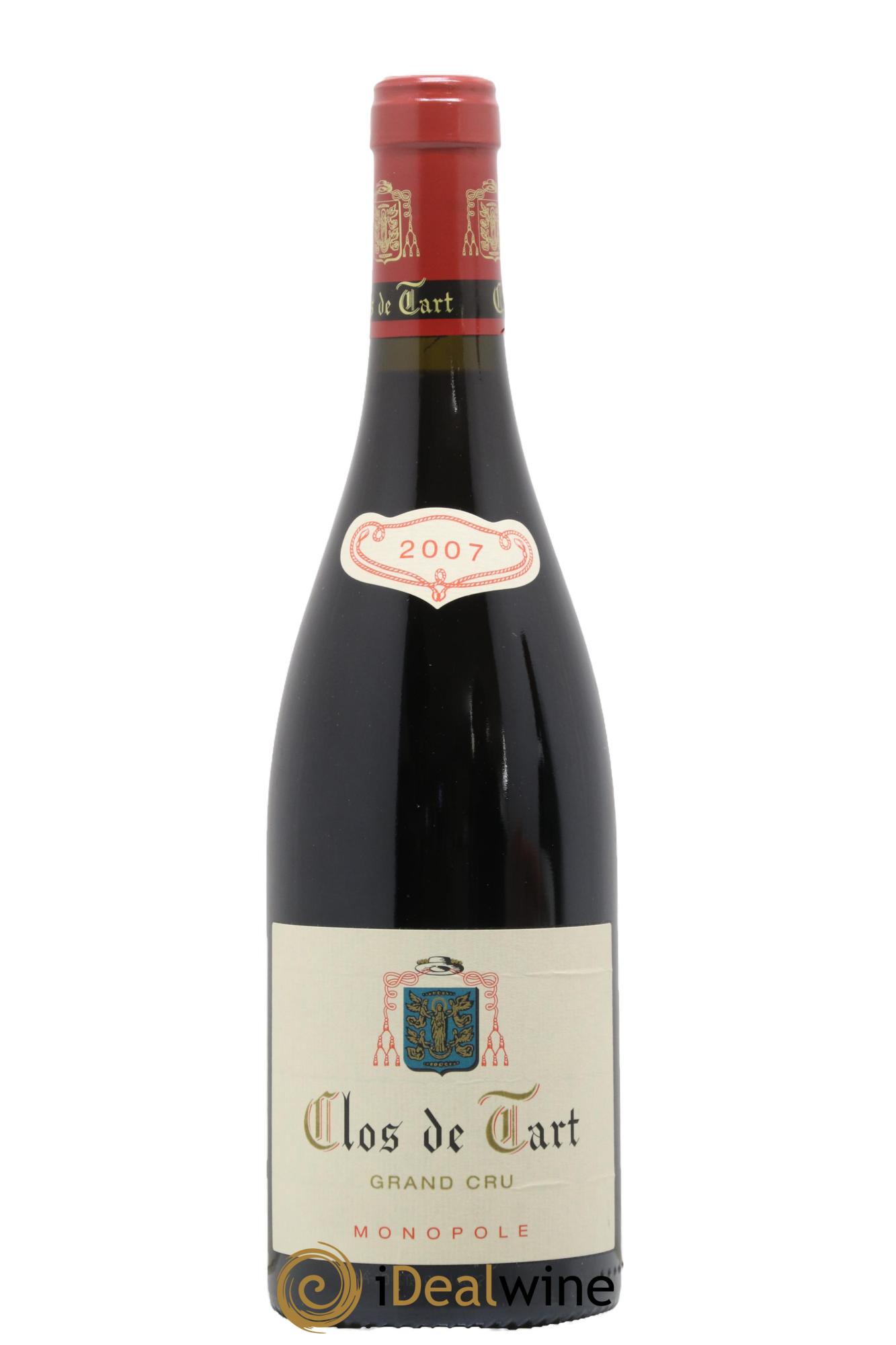 Clos de Tart Grand Cru Mommessin 2007 - Lotto di 1 bottiglia - 0