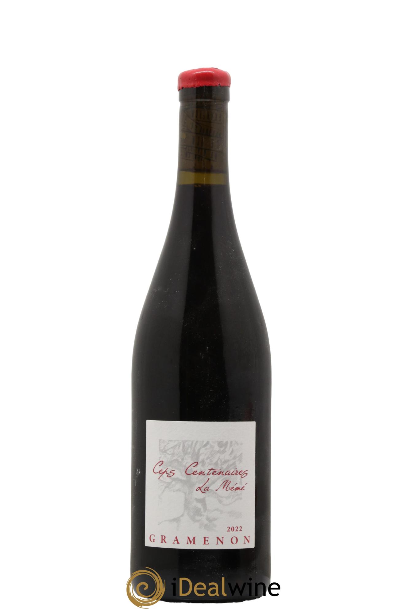 Côtes du Rhône La Mémé Ceps Centenaires Gramenon (Domaine) 2022 - Lot de 1 bouteille - 0